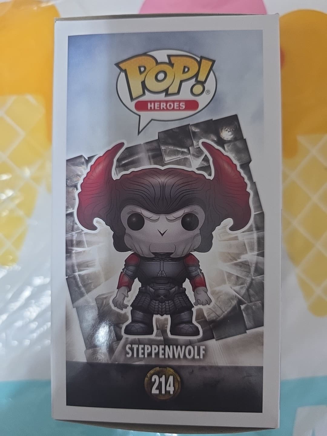 DC Justin League Stephen Wolf Exclusive - Thumbnail 2
