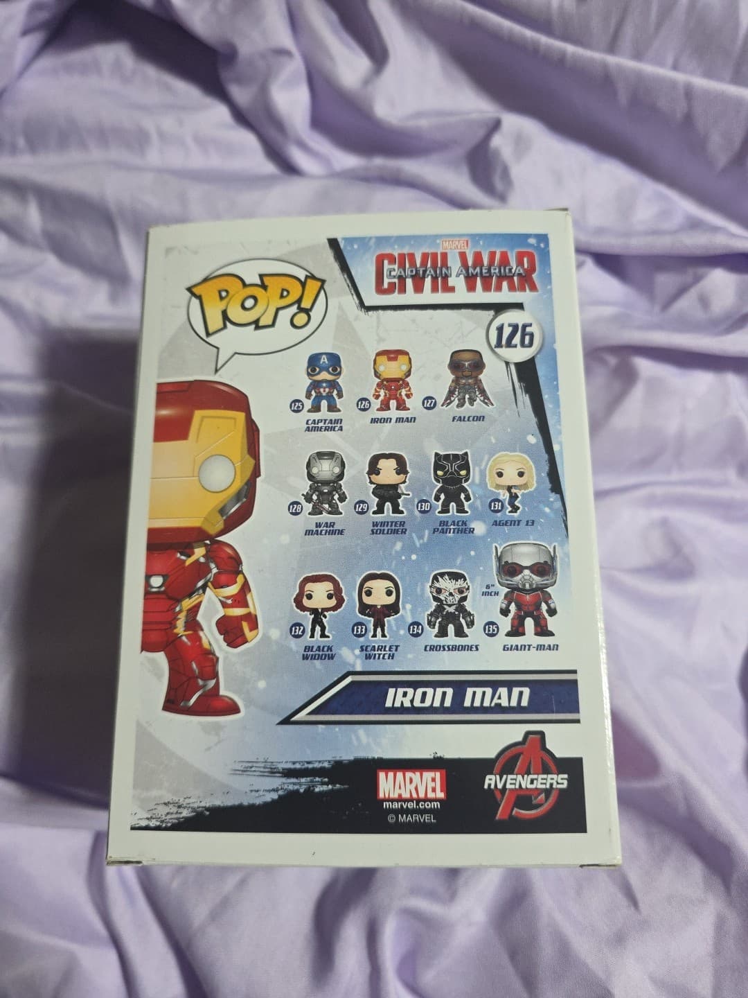 Funko Pop! Vinyl: Marvel - Iron Man #126 - Thumbnail 3