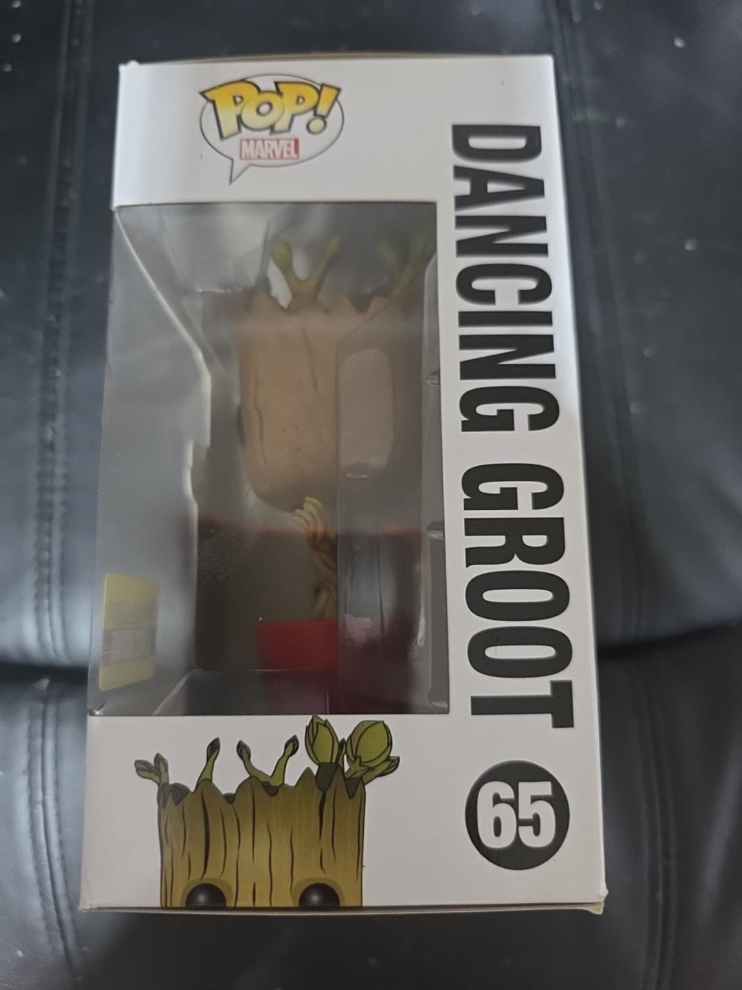 Funko Pop! Vinyl: Marvel - Groot (in Pot) - Entertainment Earth (Exclusive) #65 - Thumbnail 2