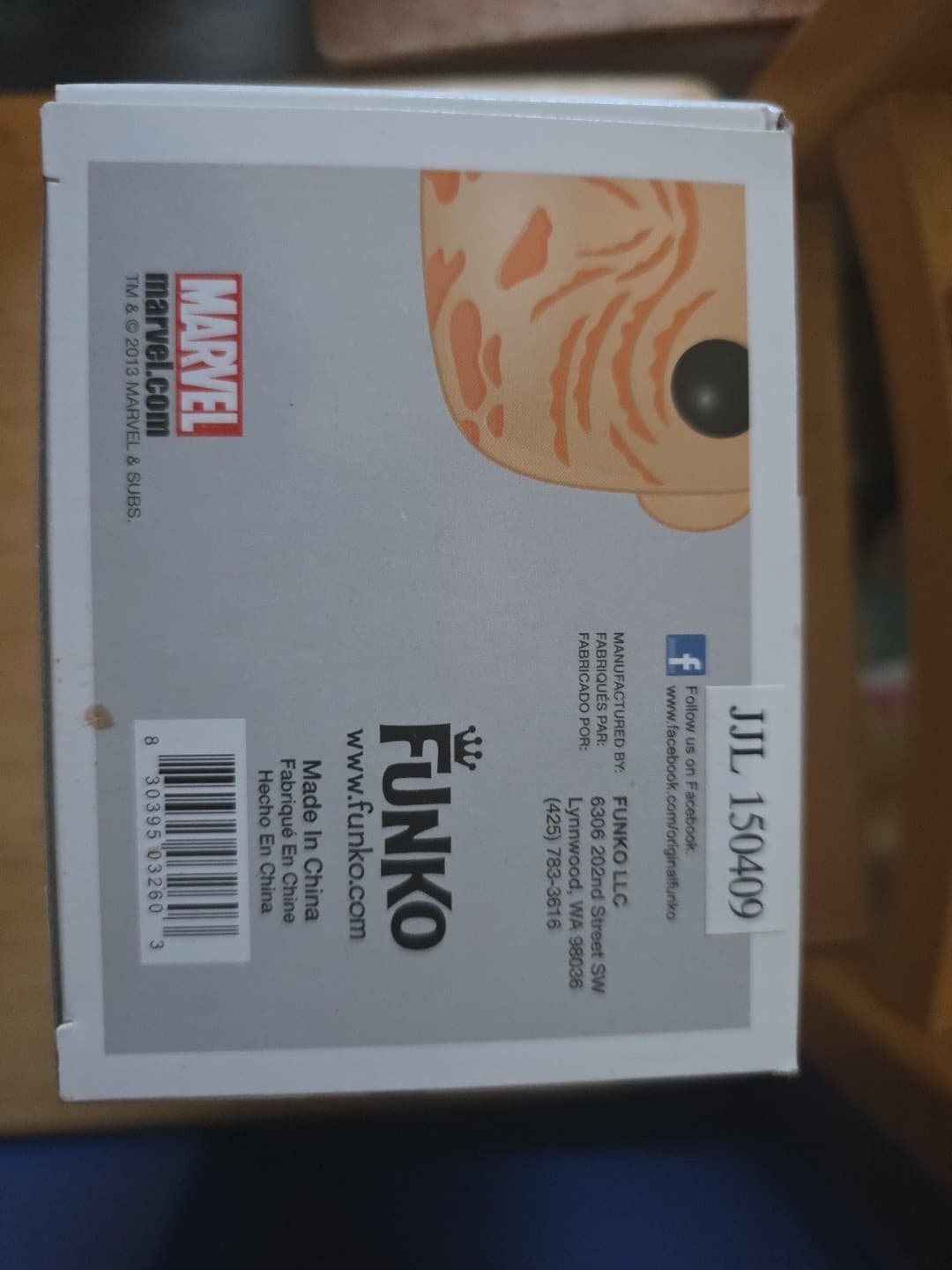 Funko Pop! Vinyl: Marvel - Deadpool (Unmasked) - Diamond Comics (Exclusive) #29 - Thumbnail 6