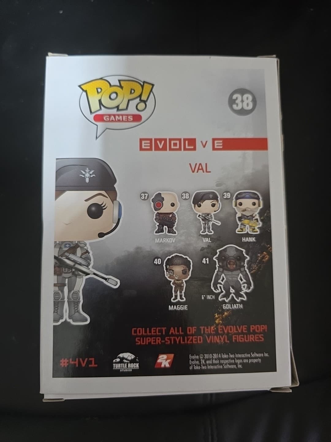 Funko Pop! Vinyl: Evolve - Val #38 - Thumbnail 3
