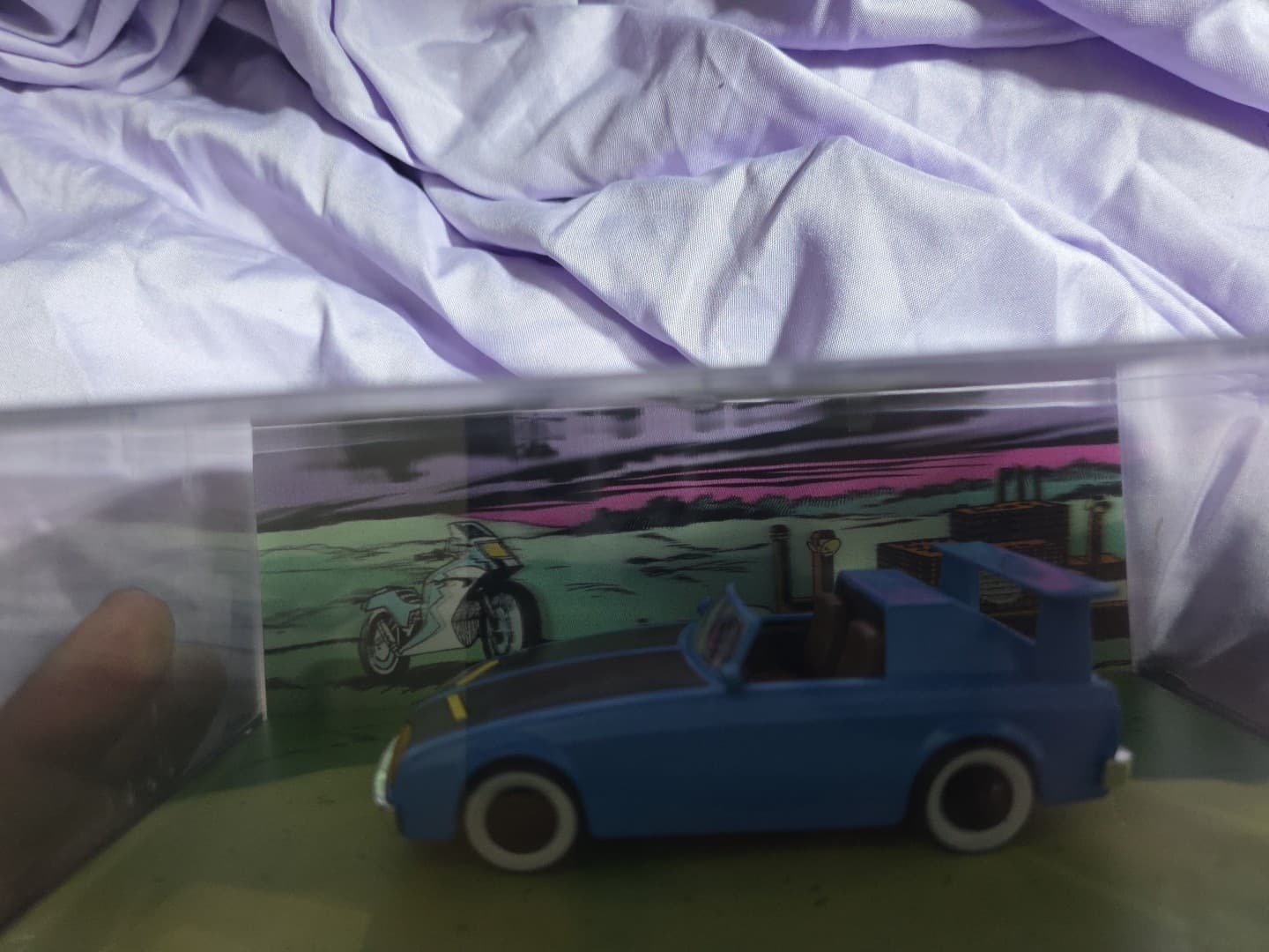 Eaglemoss DC Comics Batman Automobilia Magazine #48 • DETECTIVE #597 BATMOBILE - Thumbnail 2