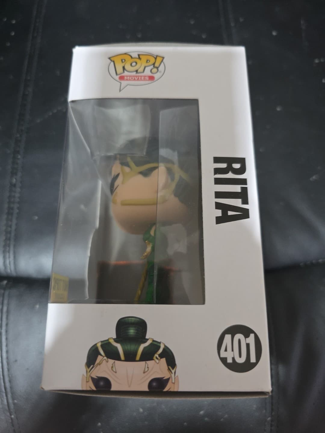 Funko Pop! Vinyl: Power Rangers - Rita Repulsa - Hot Topic (Exclusive) #401 - Thumbnail 2