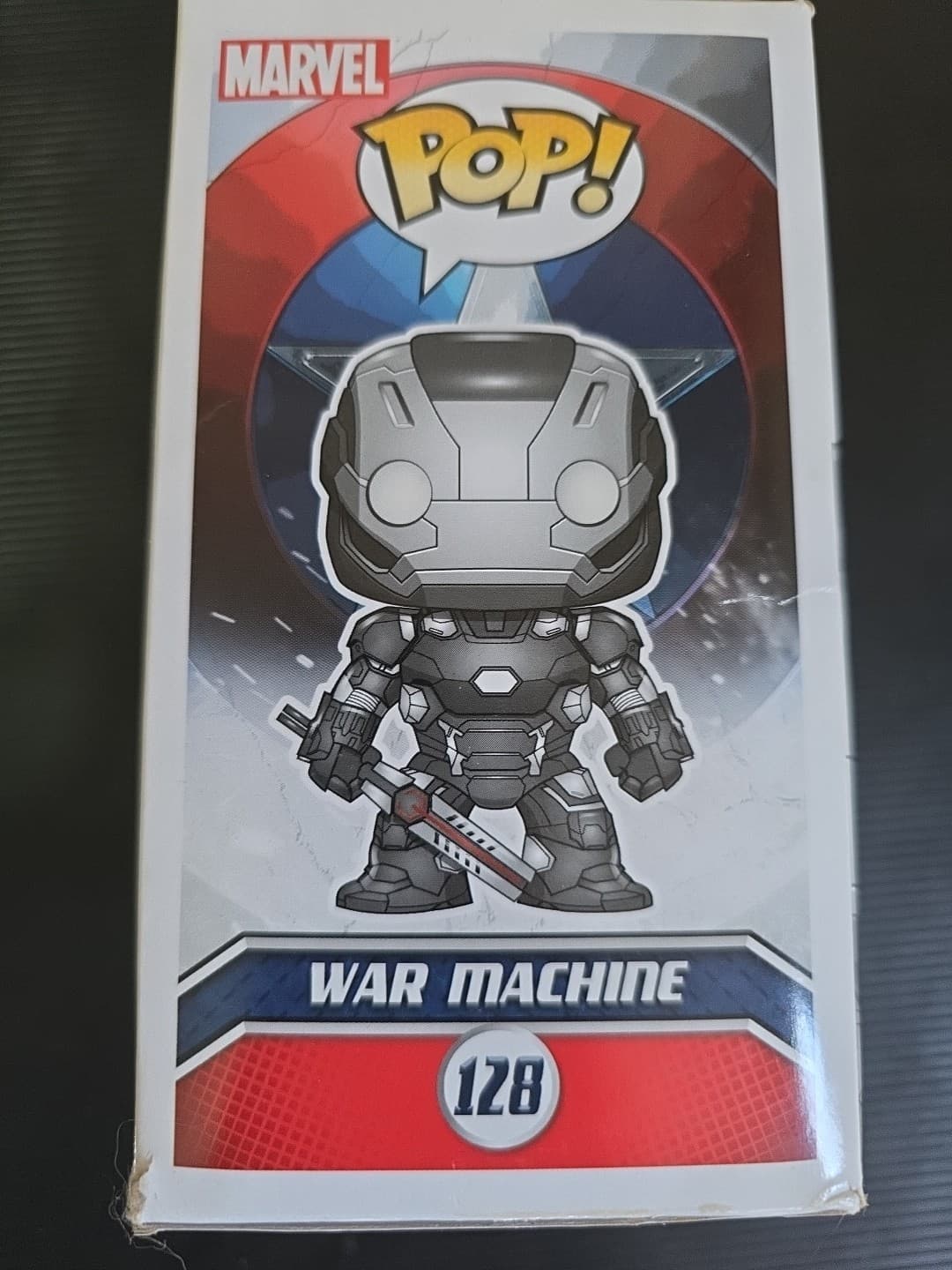 Funko Pop! Vinyl: Marvel - War Machine #128 - Thumbnail 4