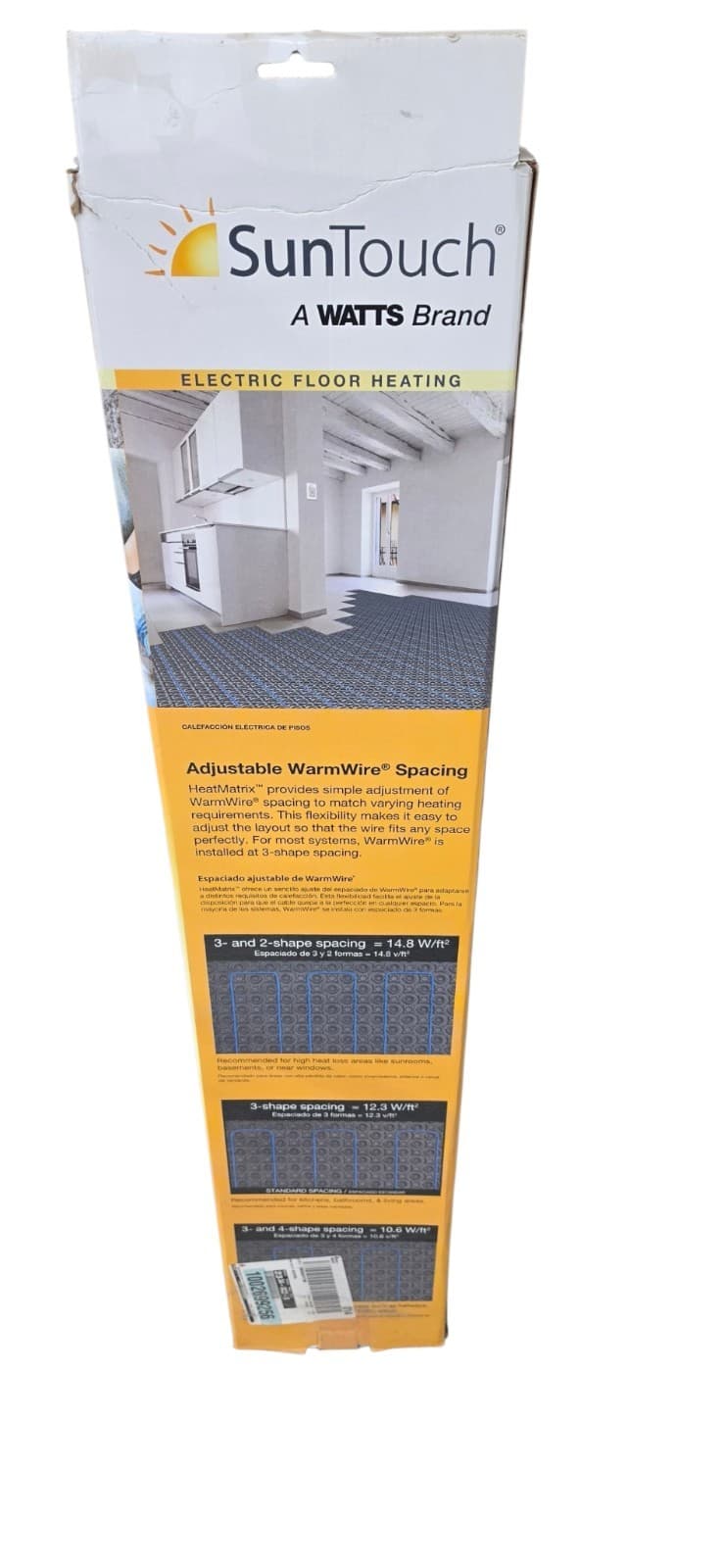 SunTouch HeatMatrix 40 sq. ft. Uncoupling Membrane - Thumbnail 2