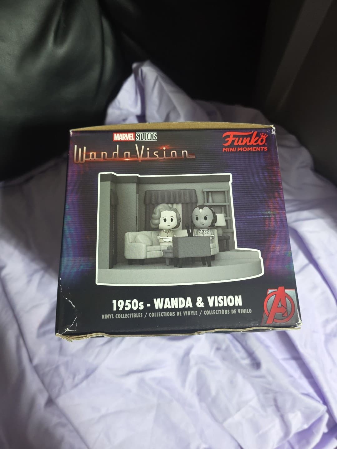 Funko Mini Moments: Marvel - 1950's- Wanda & Vision - Target (Exclusive) - Thumbnail 2