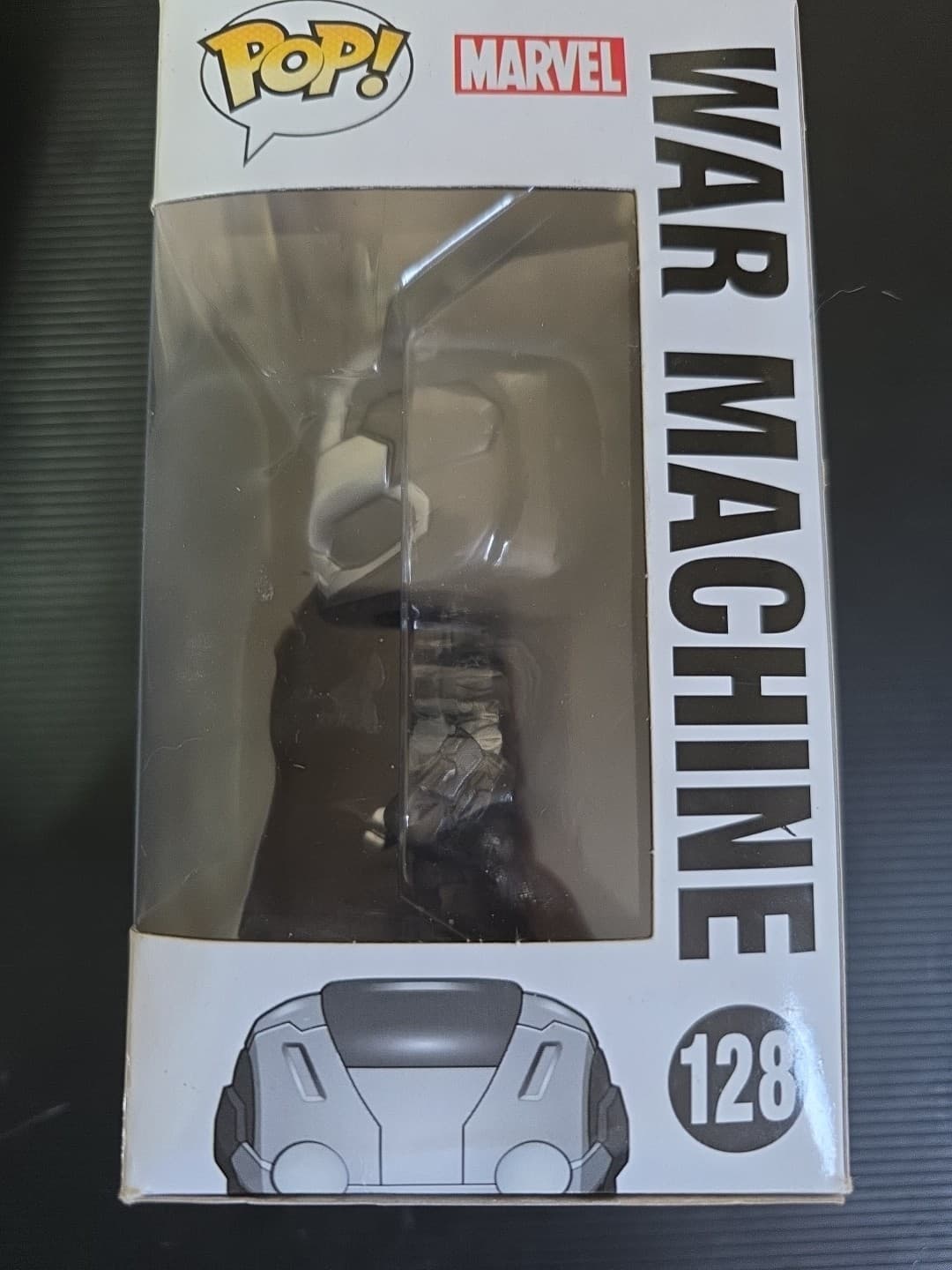 Funko Pop! Vinyl: Marvel - War Machine #128 - Thumbnail 2