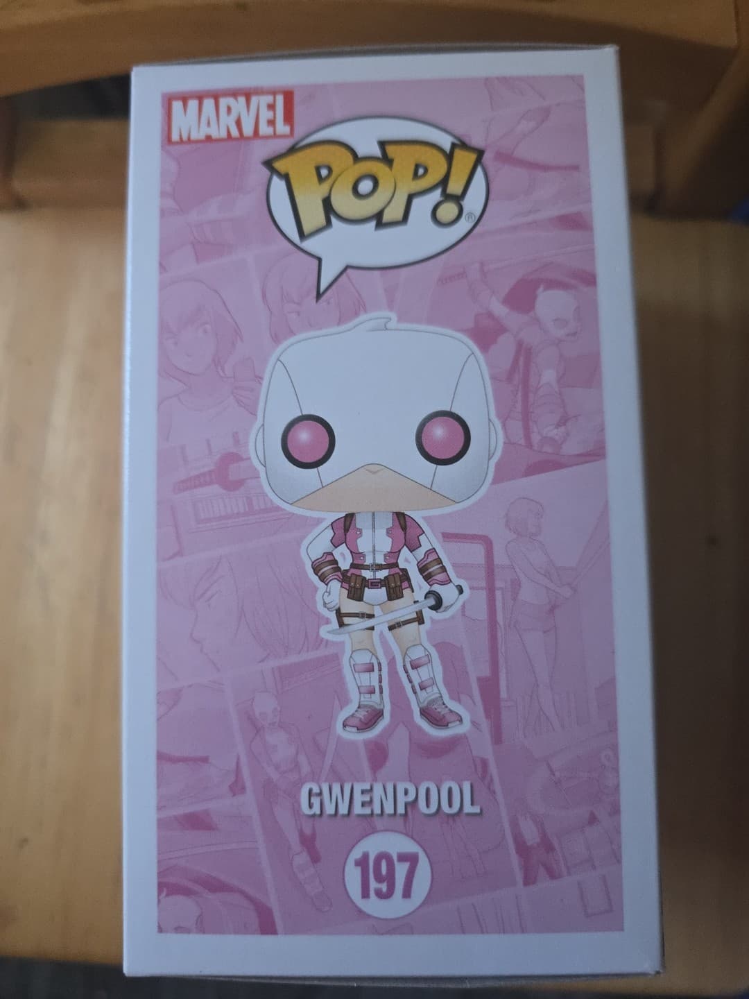 Funko Pop! Vinyl: Marvel - Gwenpool #197 - Thumbnail 4