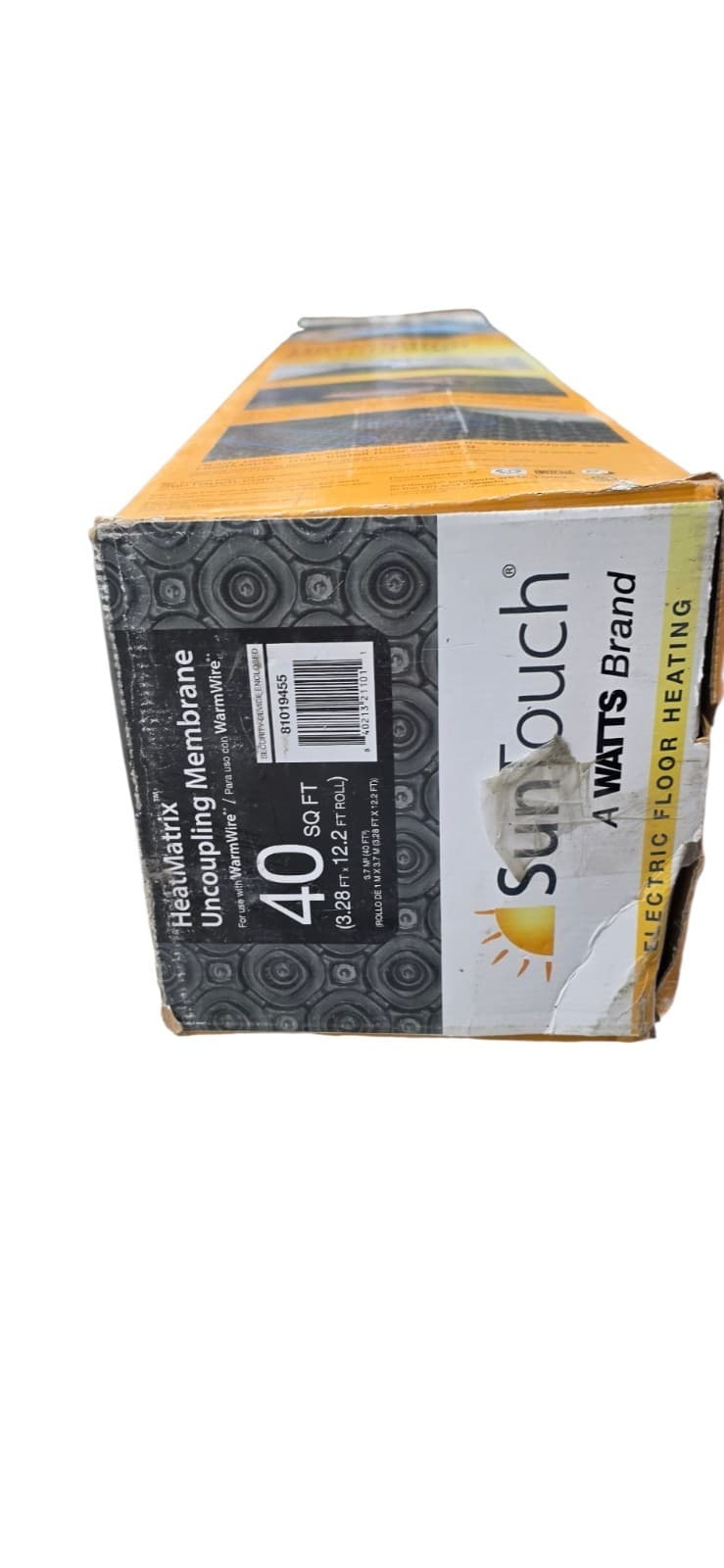 SunTouch HeatMatrix 40 sq. ft. Uncoupling Membrane - Thumbnail 4
