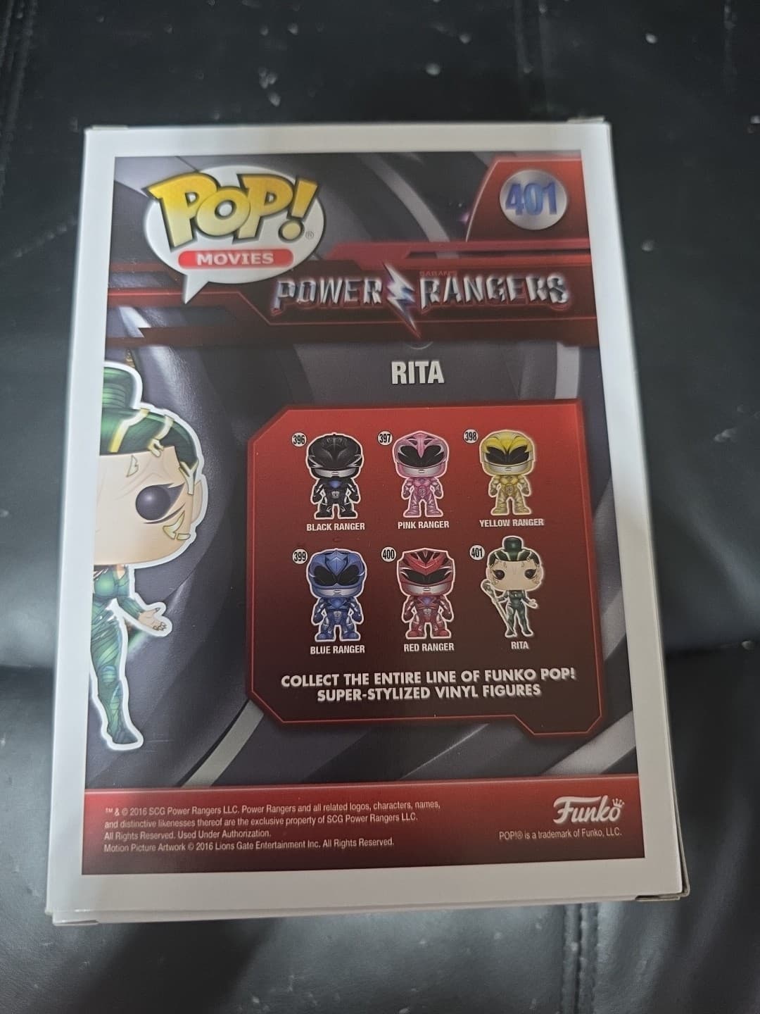 Funko Pop! Vinyl: Power Rangers - Rita Repulsa - Hot Topic (Exclusive) #401 - Thumbnail 3