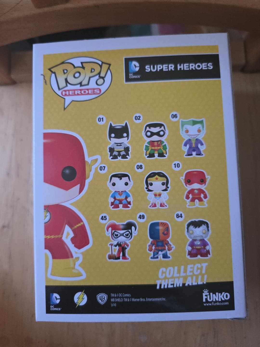 Funko Pop! Vinyl: DC Comics - The Flash #10 - Thumbnail 3