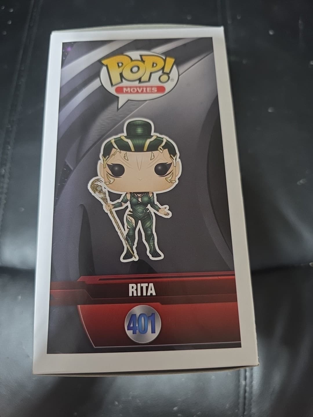 Funko Pop! Vinyl: Power Rangers - Rita Repulsa - Hot Topic (Exclusive) #401 - Thumbnail 4