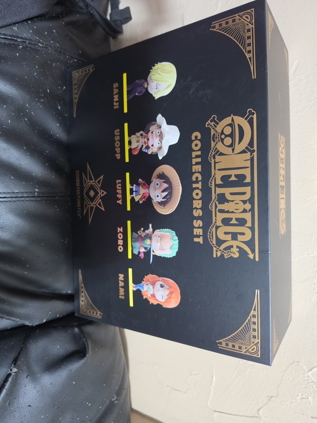 Culturefly One Piece Collectors Set of 5 Vinyl Figures Brand New - Thumbnail 5