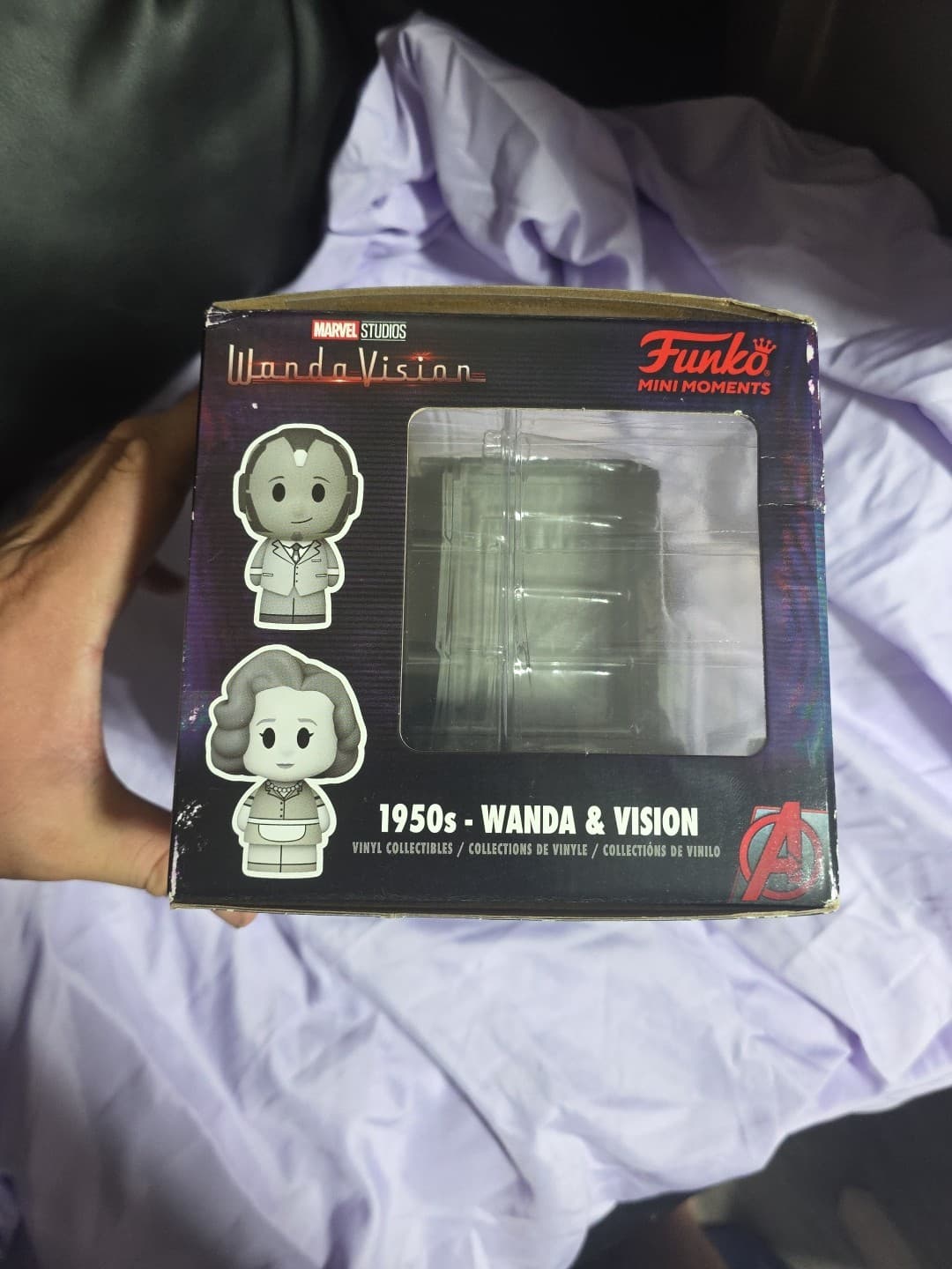 Funko Mini Moments: Marvel - 1950's- Wanda & Vision - Target (Exclusive) - Thumbnail 4