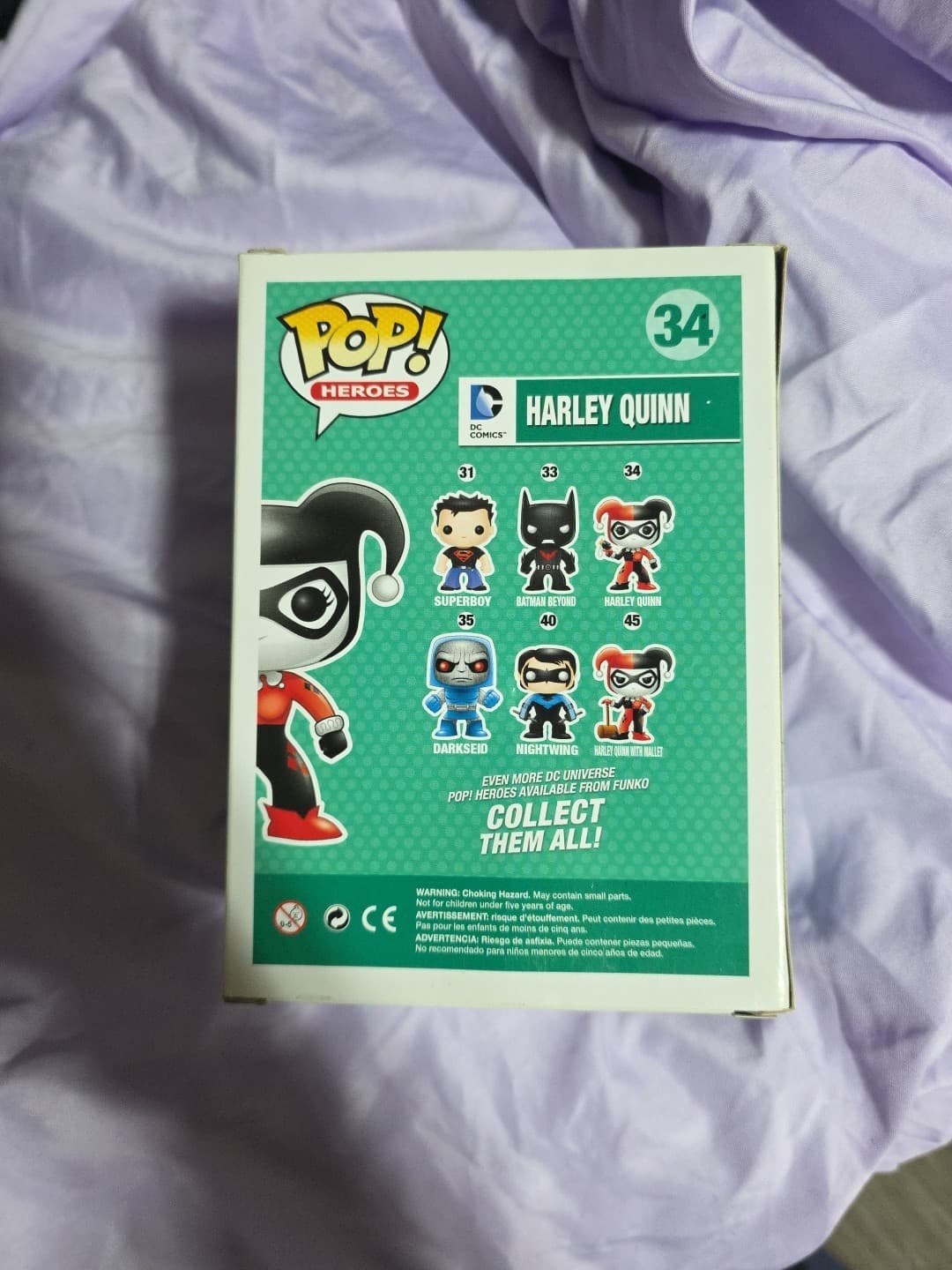Funko Pop! Vinyl: DC Universe - Harley Quinn #34 - Thumbnail 3