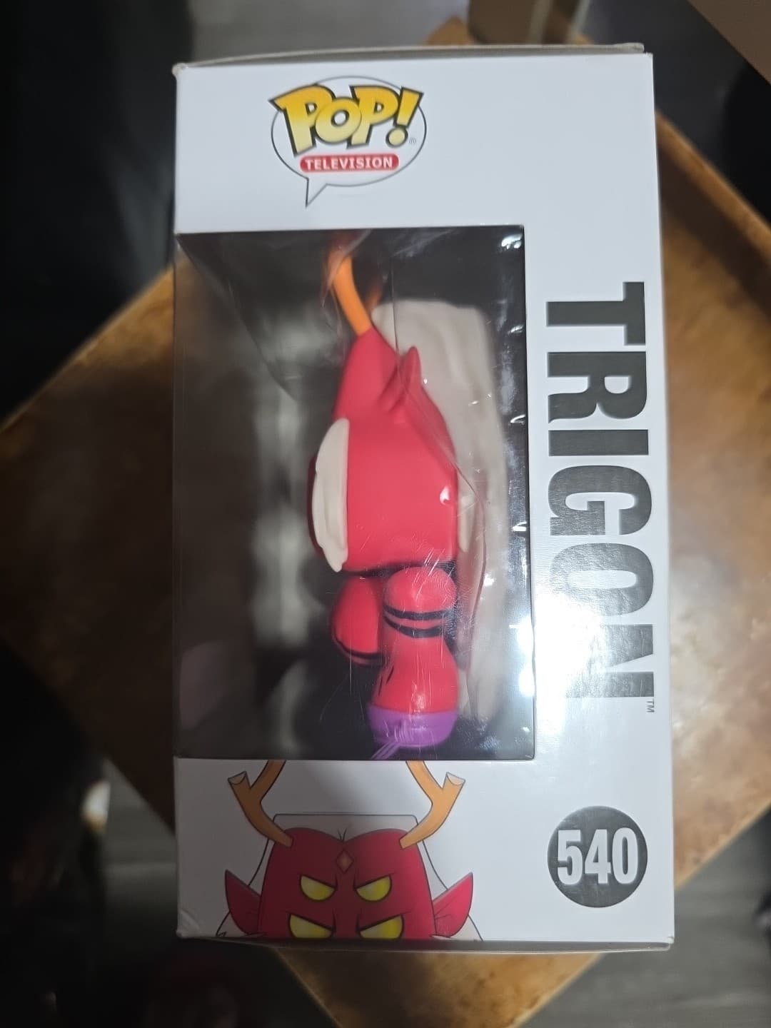 Funko Pop! Vinyl: DC Universe - Trigon - Toys R Us (Exclusive) #540 - Thumbnail 2