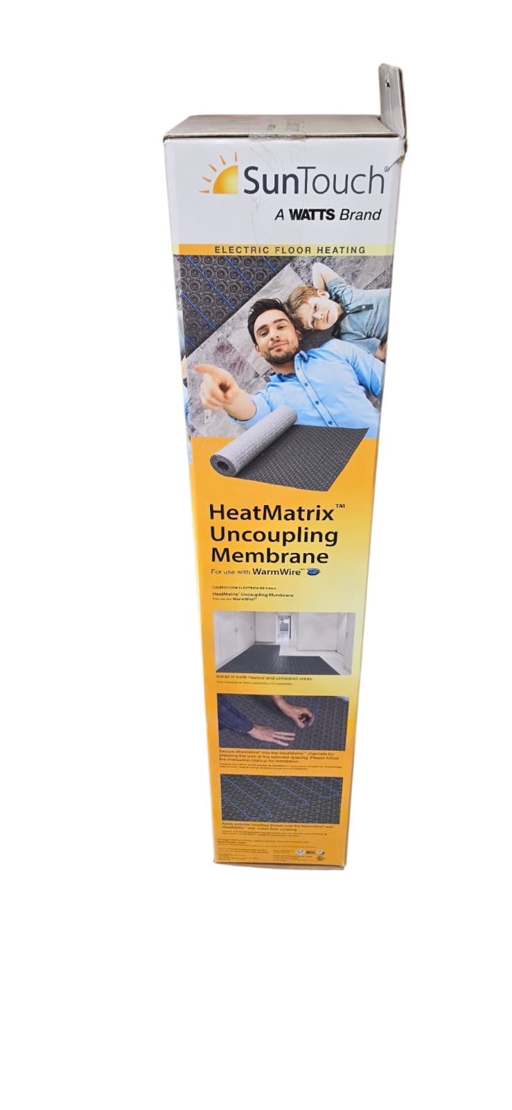 SunTouch HeatMatrix 40 sq. ft. Uncoupling Membrane - Thumbnail 3