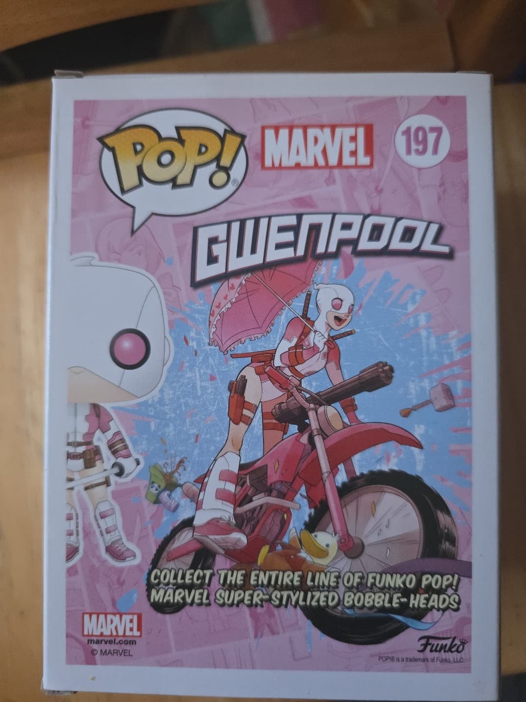 Funko Pop! Vinyl: Marvel - Gwenpool #197 - Thumbnail 3