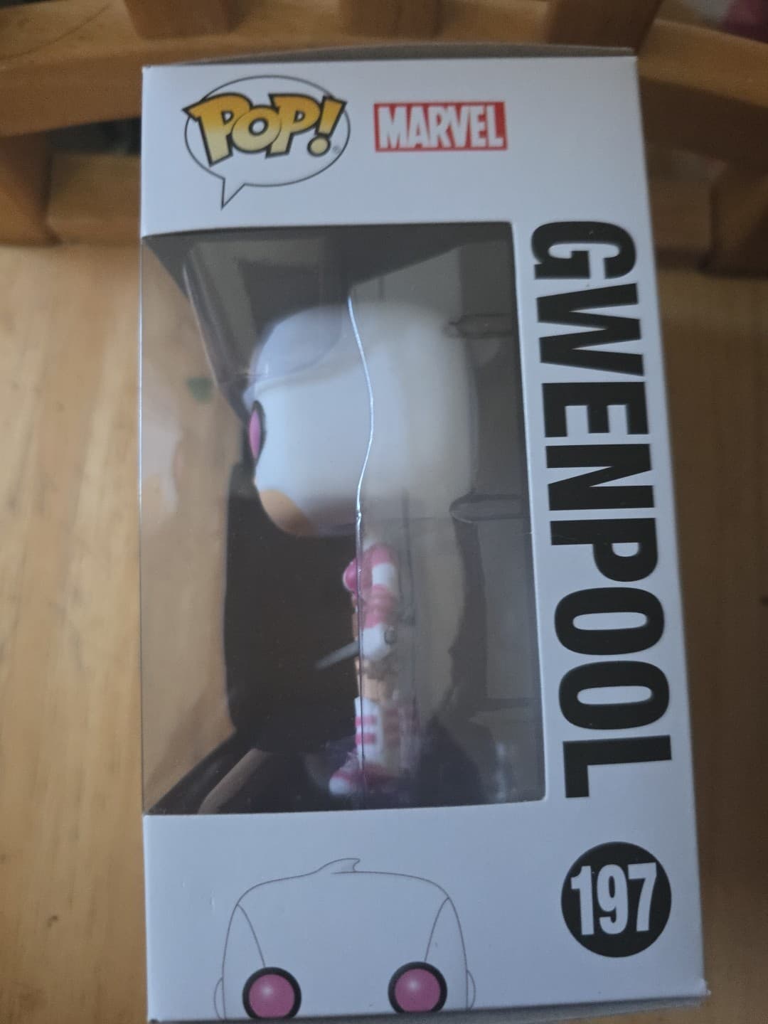Funko Pop! Vinyl: Marvel - Gwenpool #197 - Thumbnail 2