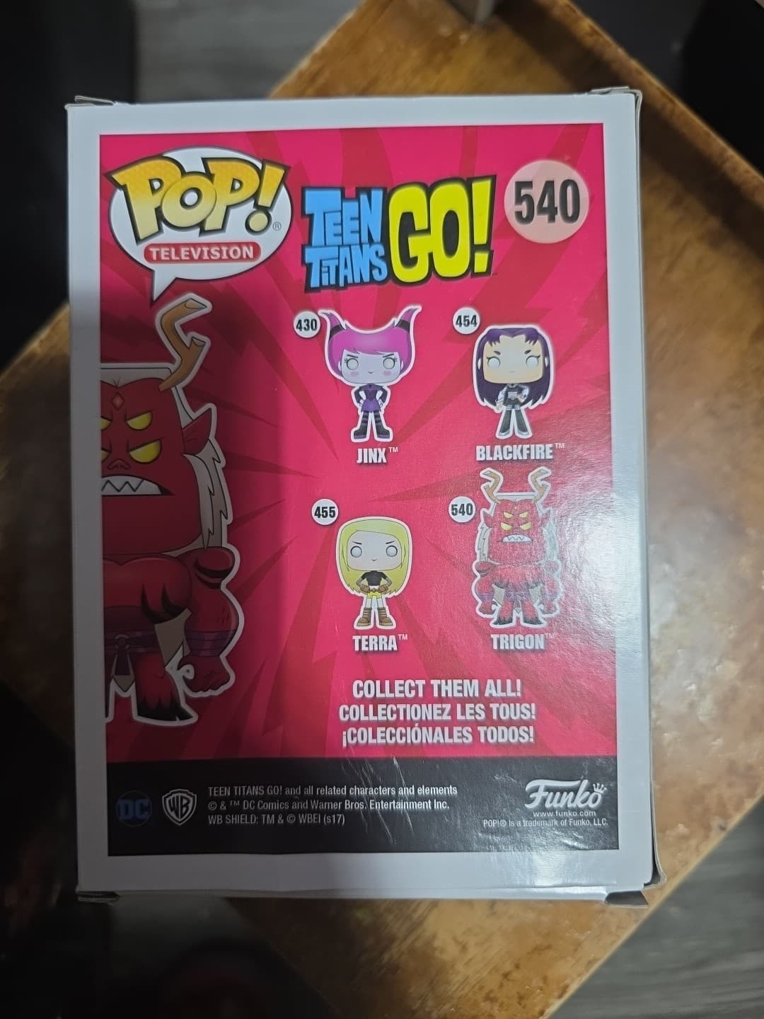 Funko Pop! Vinyl: DC Universe - Trigon - Toys R Us (Exclusive) #540 - Thumbnail 3