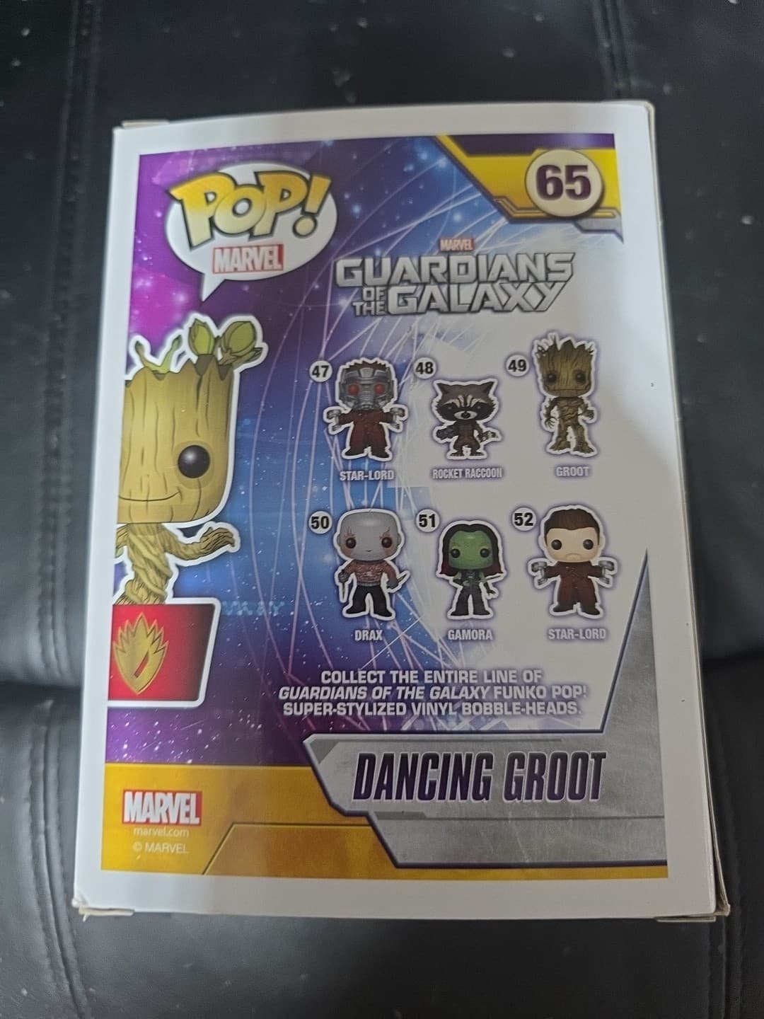 Funko Pop! Vinyl: Marvel - Groot (in Pot) - Entertainment Earth (Exclusive) #65 - Thumbnail 3