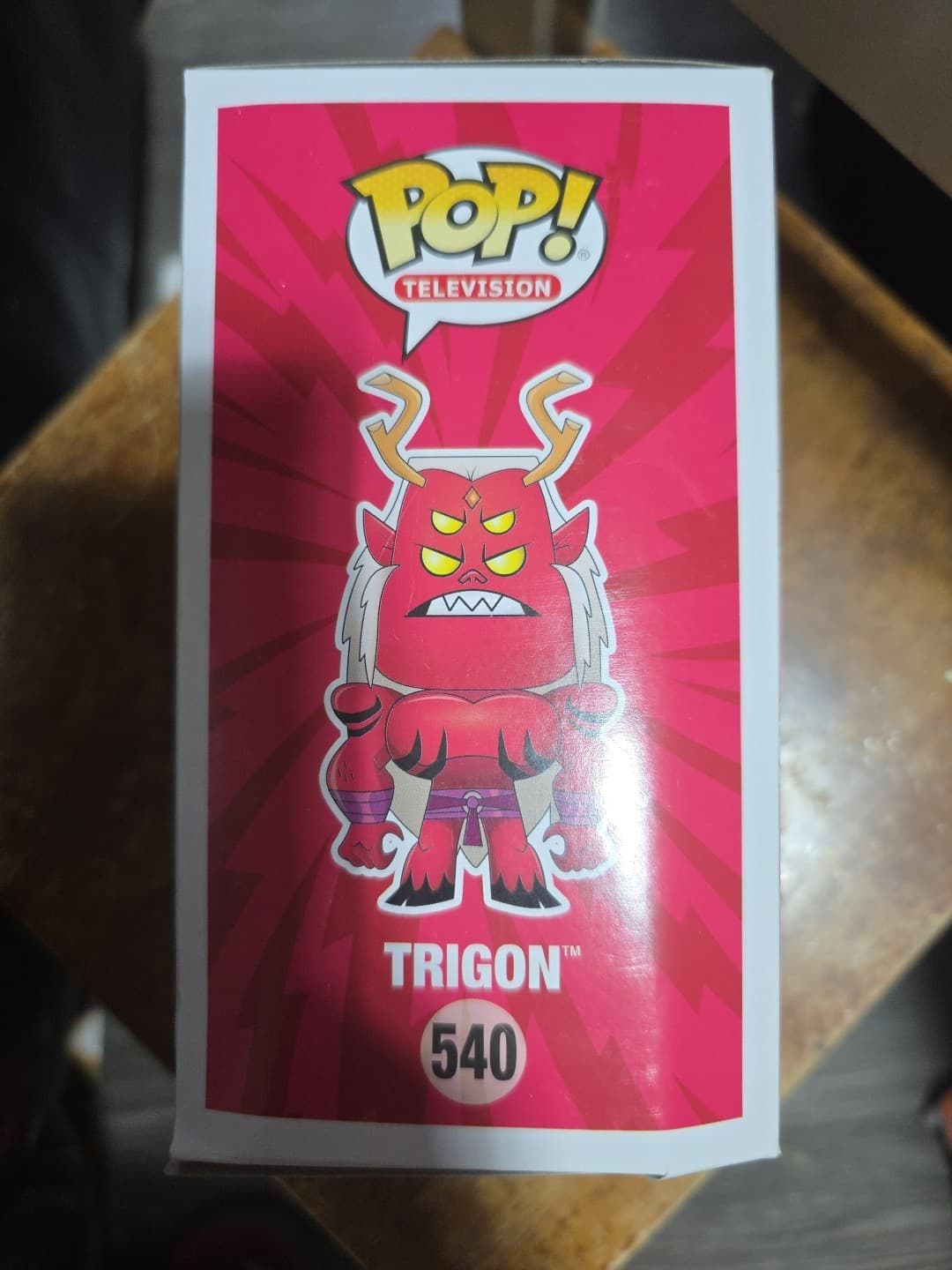Funko Pop! Vinyl: DC Universe - Trigon - Toys R Us (Exclusive) #540 - Thumbnail 4