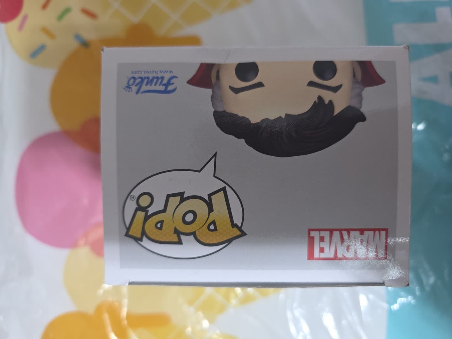 Funko POP! Marvel Collectors Corps Exclusive Doctor Strange 1012 with Protector - Thumbnail 5
