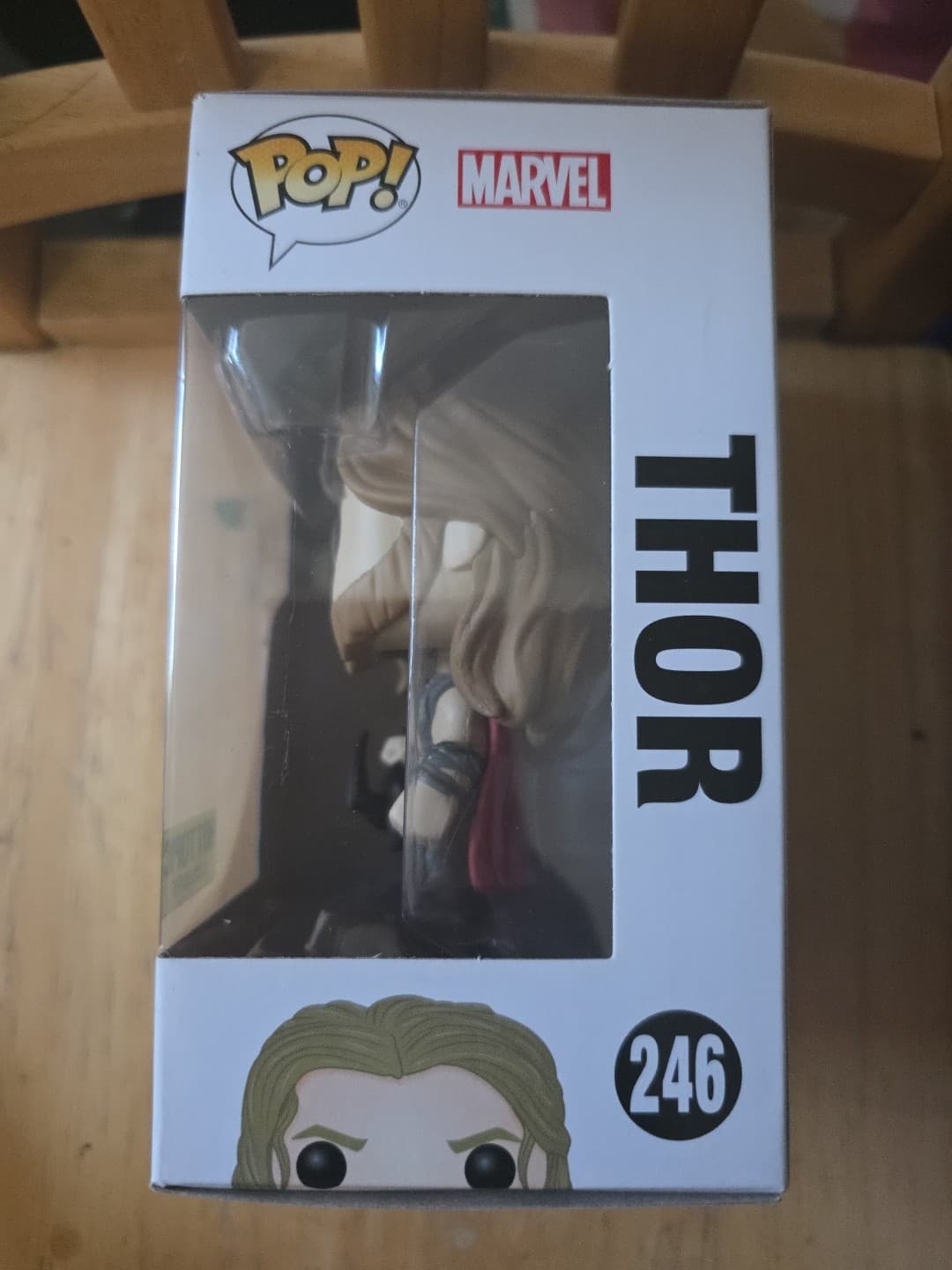 Funko Pop! Vinyl: Marvel - Thor - Hot Topic (Exclusive) #246 - Thumbnail 2