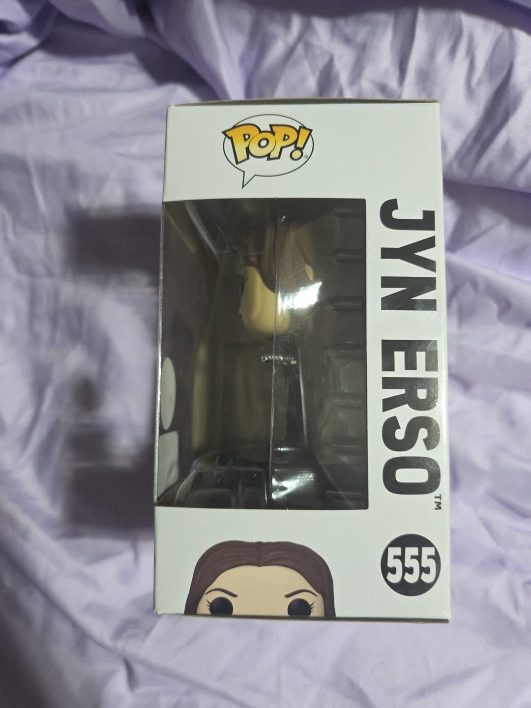 Funko Pop! Vinyl: Star Wars - Power of the Galaxy: Jyn Erso - Amazon (Exclusive) - Thumbnail 2