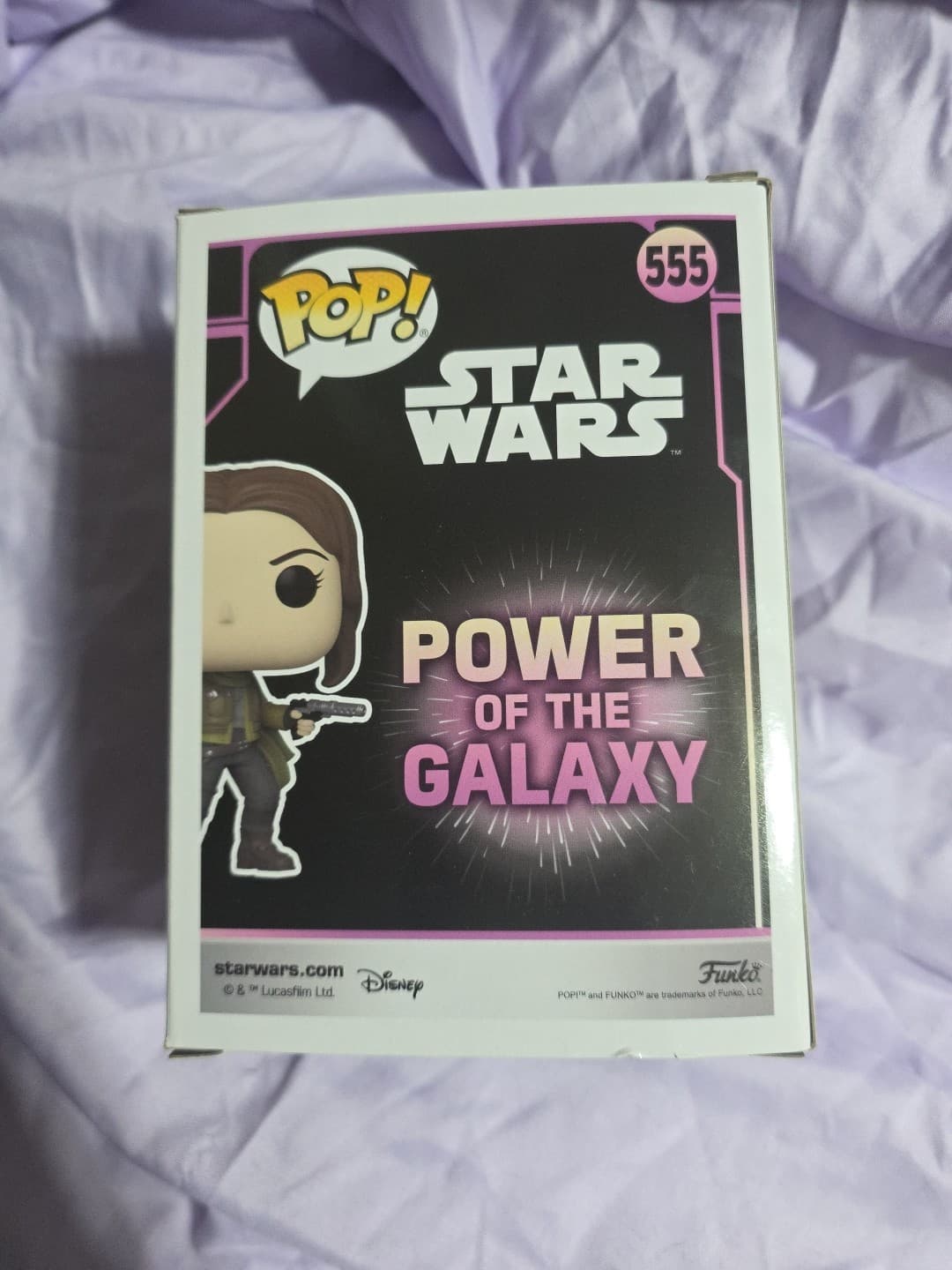Funko Pop! Vinyl: Star Wars - Power of the Galaxy: Jyn Erso - Amazon (Exclusive) - Thumbnail 3