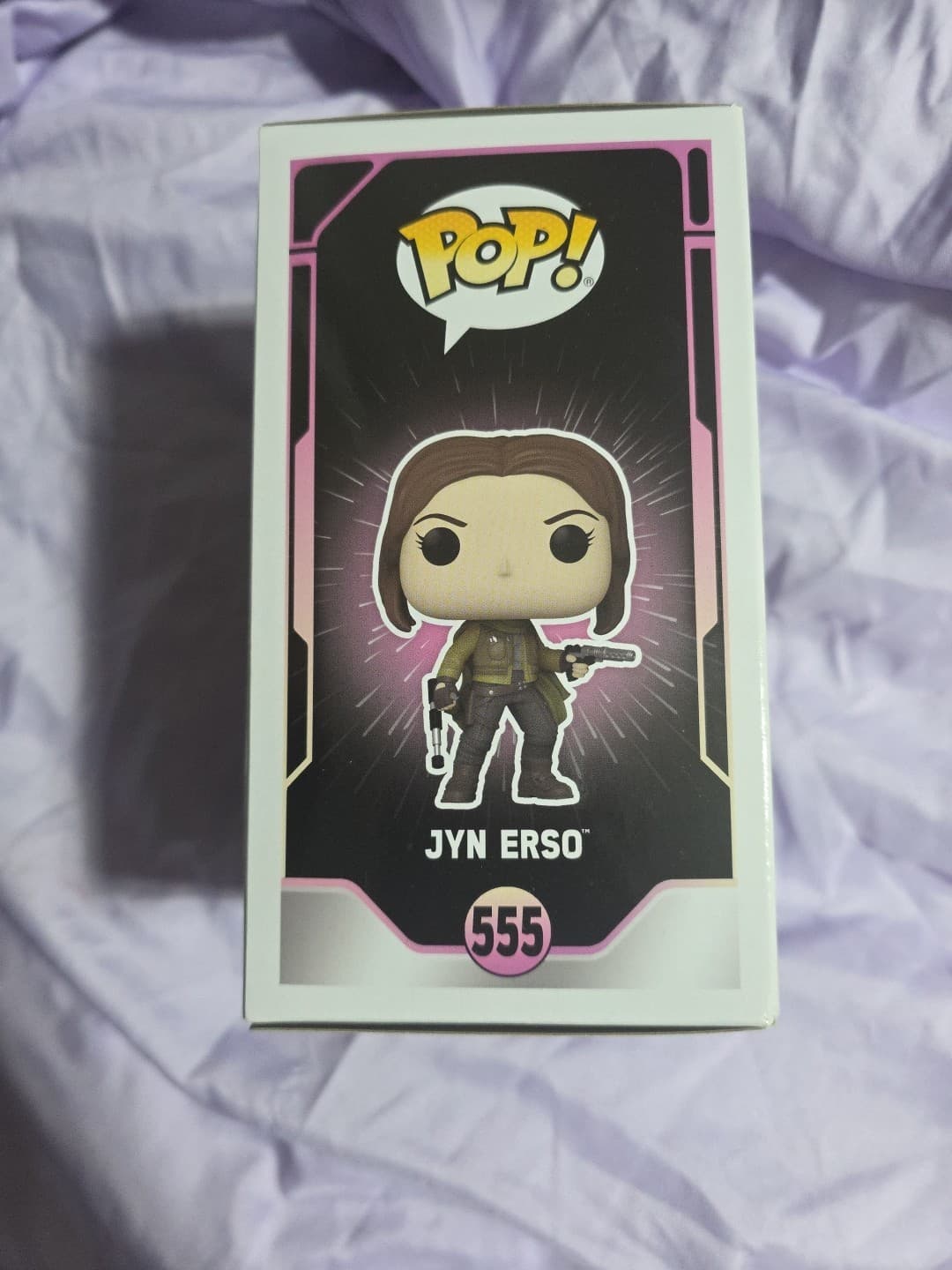 Funko Pop! Vinyl: Star Wars - Power of the Galaxy: Jyn Erso - Amazon (Exclusive) - Thumbnail 4