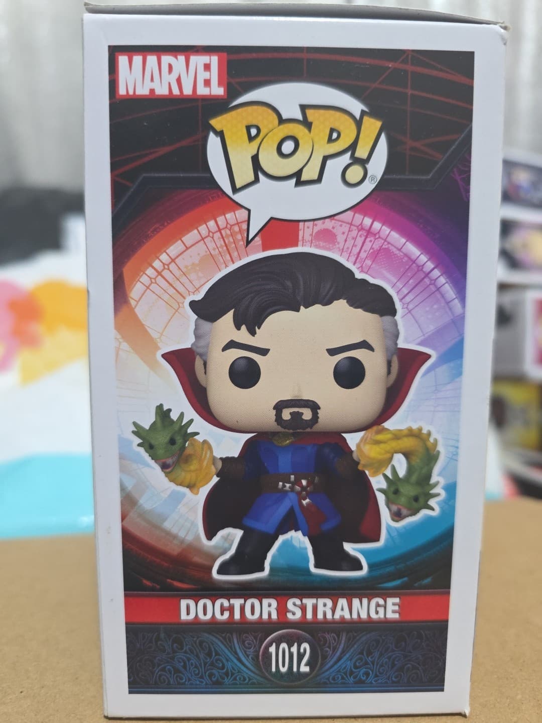 Funko POP! Marvel Collectors Corps Exclusive Doctor Strange 1012 with Protector - Thumbnail 2
