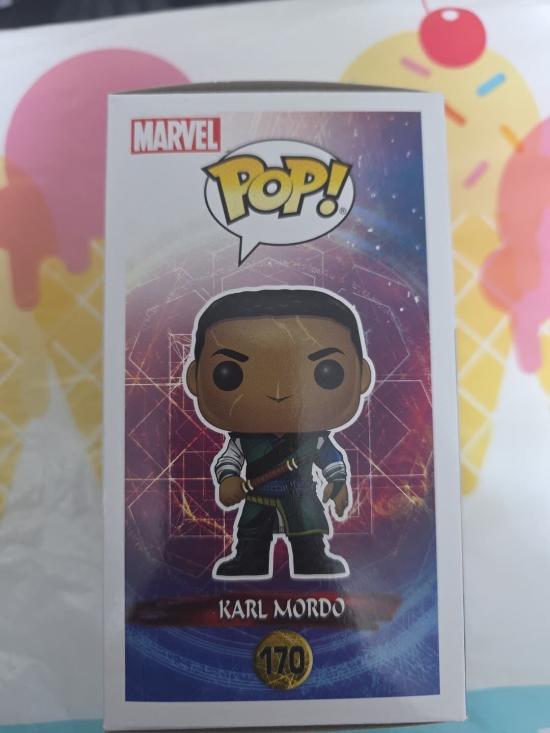 Funko Pop! Vinyl: Marvel - Karl Mordo #170 - Thumbnail 2