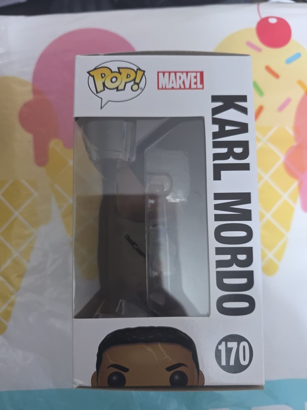Funko Pop! Vinyl: Marvel - Karl Mordo #170 - Thumbnail 4