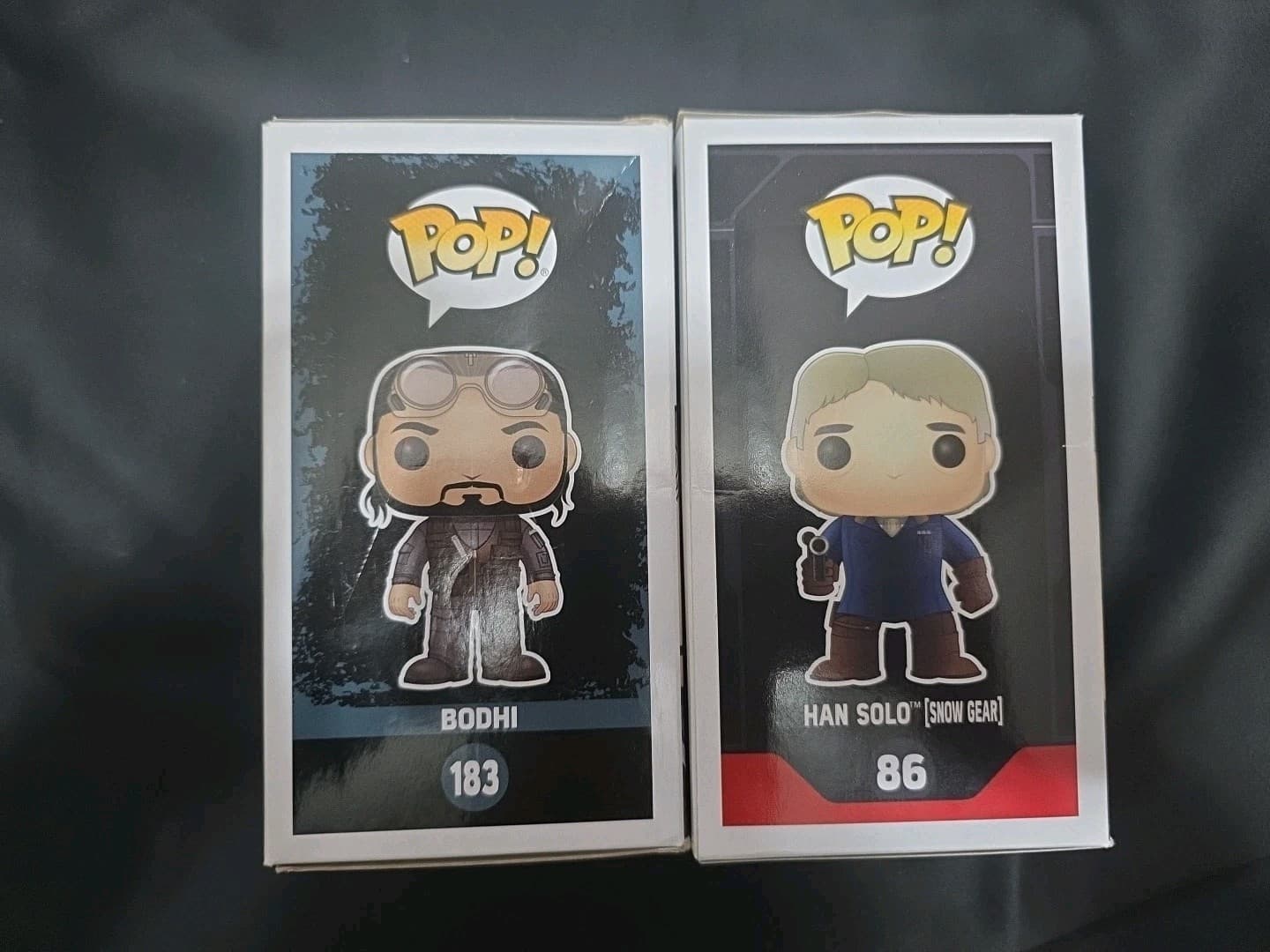 Funko Pop Bundles! Star Wars - Bodhi #183 And Han Solo#86 - Thumbnail 2