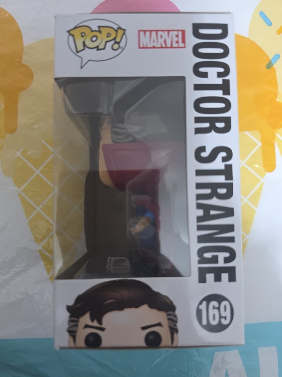 Funko Pop! Vinyl: Marvel - Doctor Strange #169 - Thumbnail 4