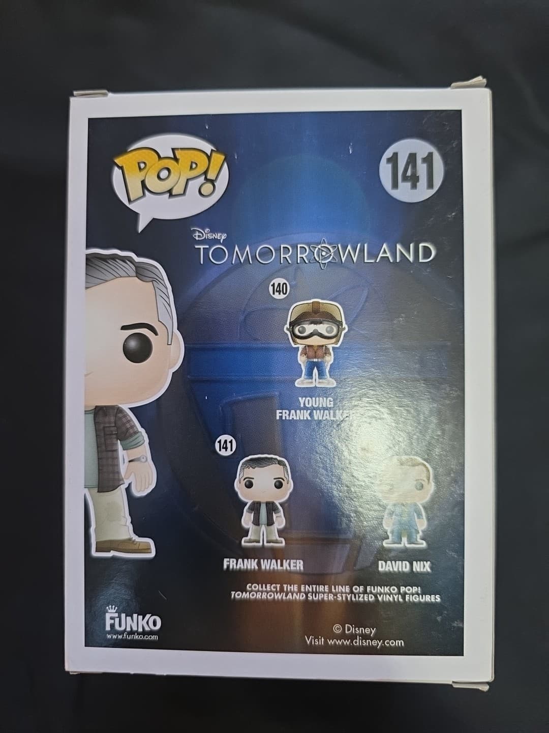 Funko Pop! Vinyl: Disney - Frank Walker #141 - Thumbnail 3