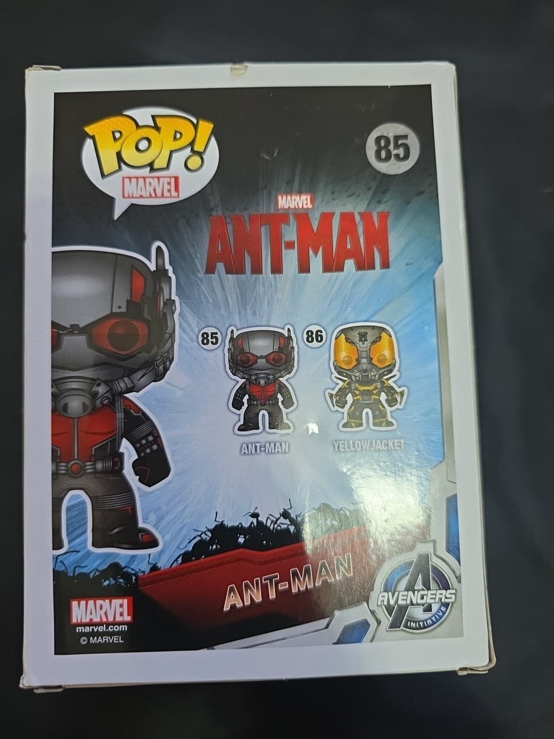 Funko Pop! Vinyl: Marvel - Ant-Man #85 - Thumbnail 3