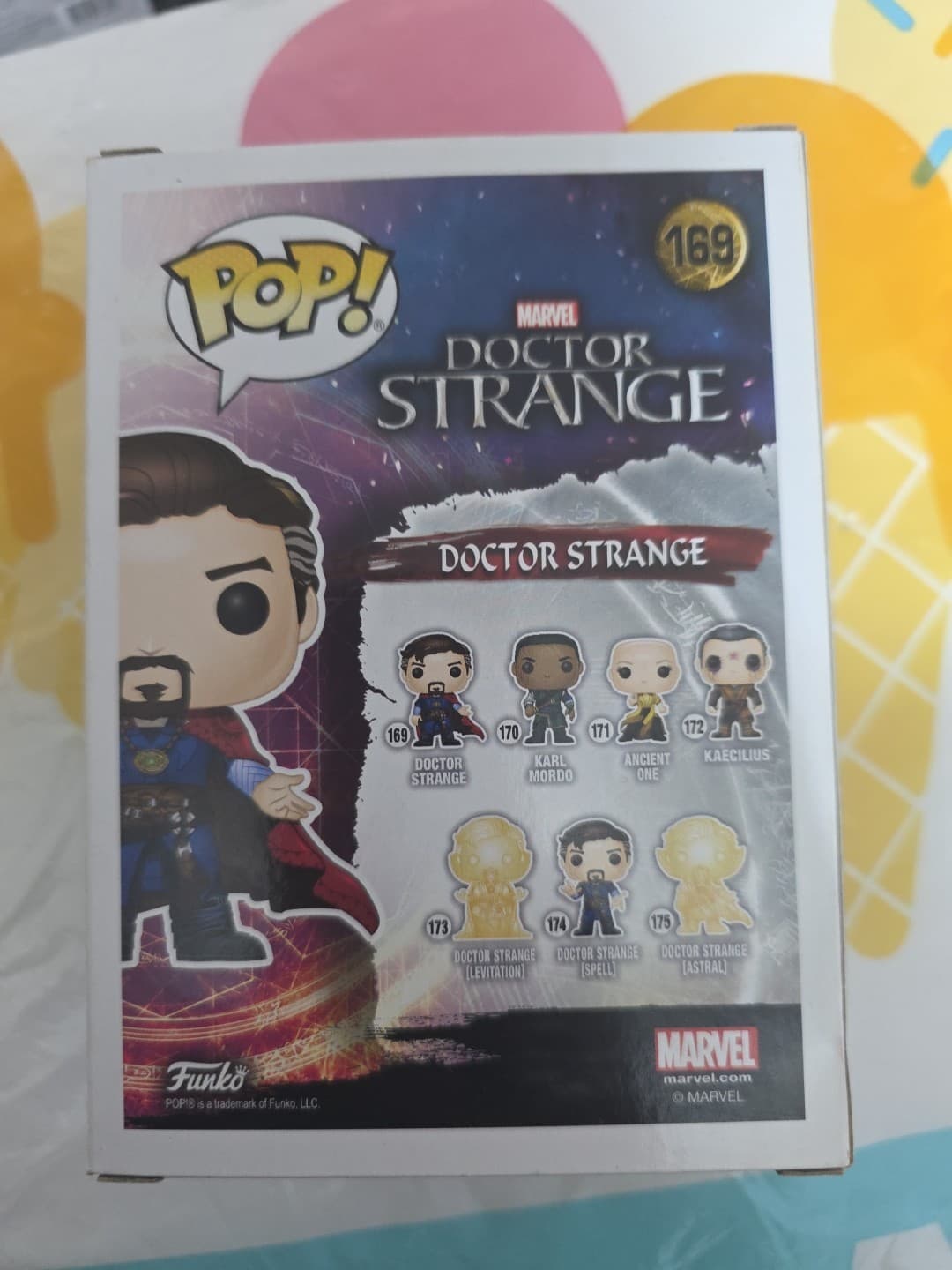 Funko Pop! Vinyl: Marvel - Doctor Strange #169 - Thumbnail 3