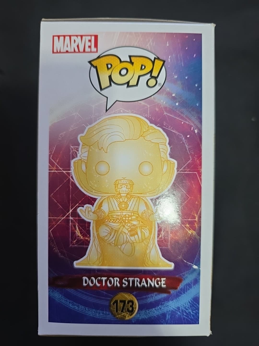 Doctor Strange Funko Pop # 173 Exclusive - Thumbnail 3