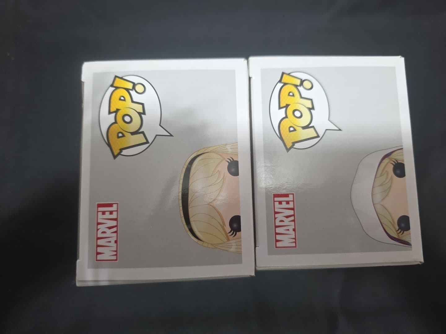 Funko Pop! Marvel Bundles- Spider-Gwen (Unhooded) #153 And #152 (Unmasked) - Thumbnail 6
