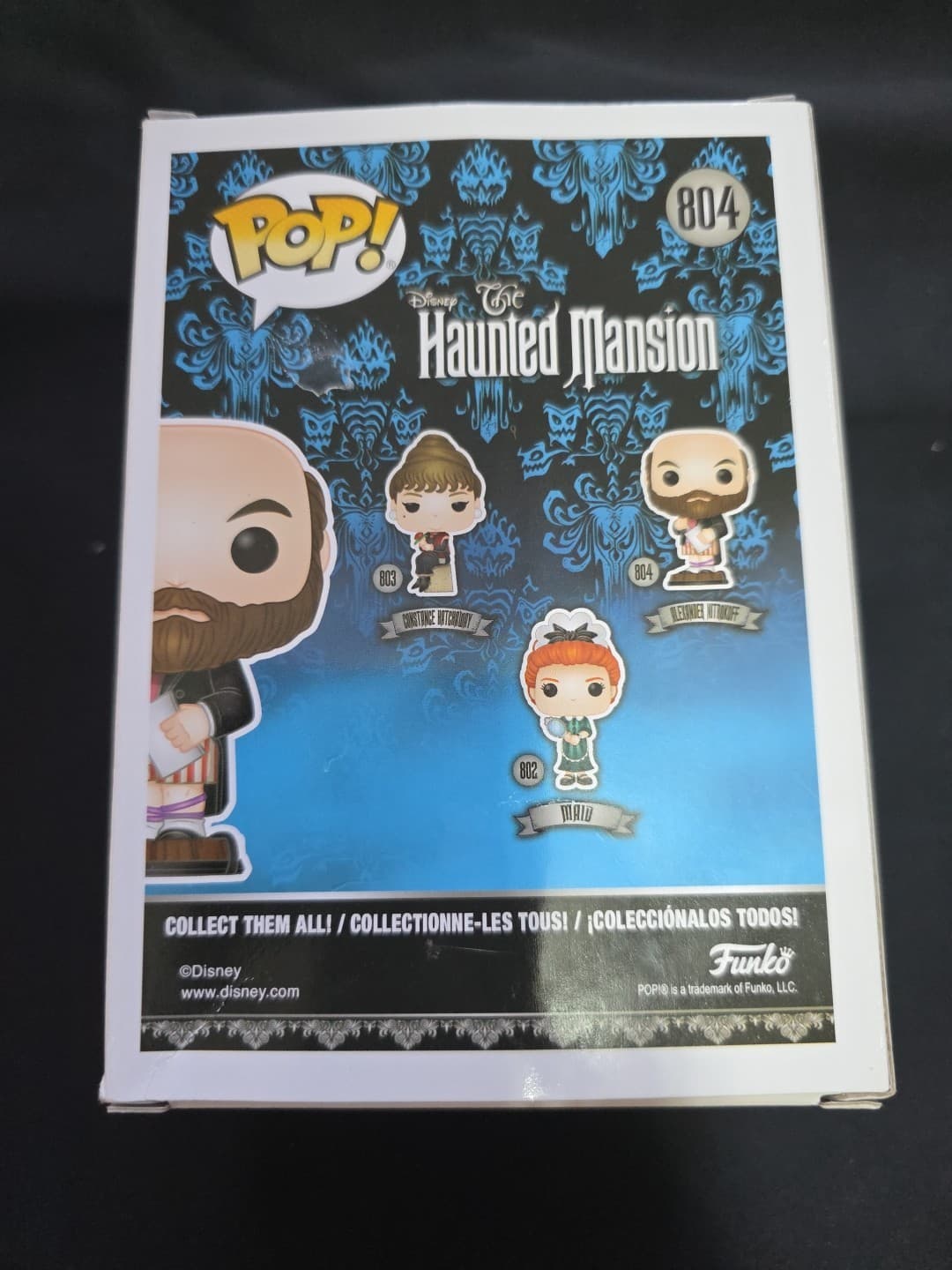Funko Pop! Vinyl: Disney - Alexander Nitrokoff #804 - Thumbnail 4