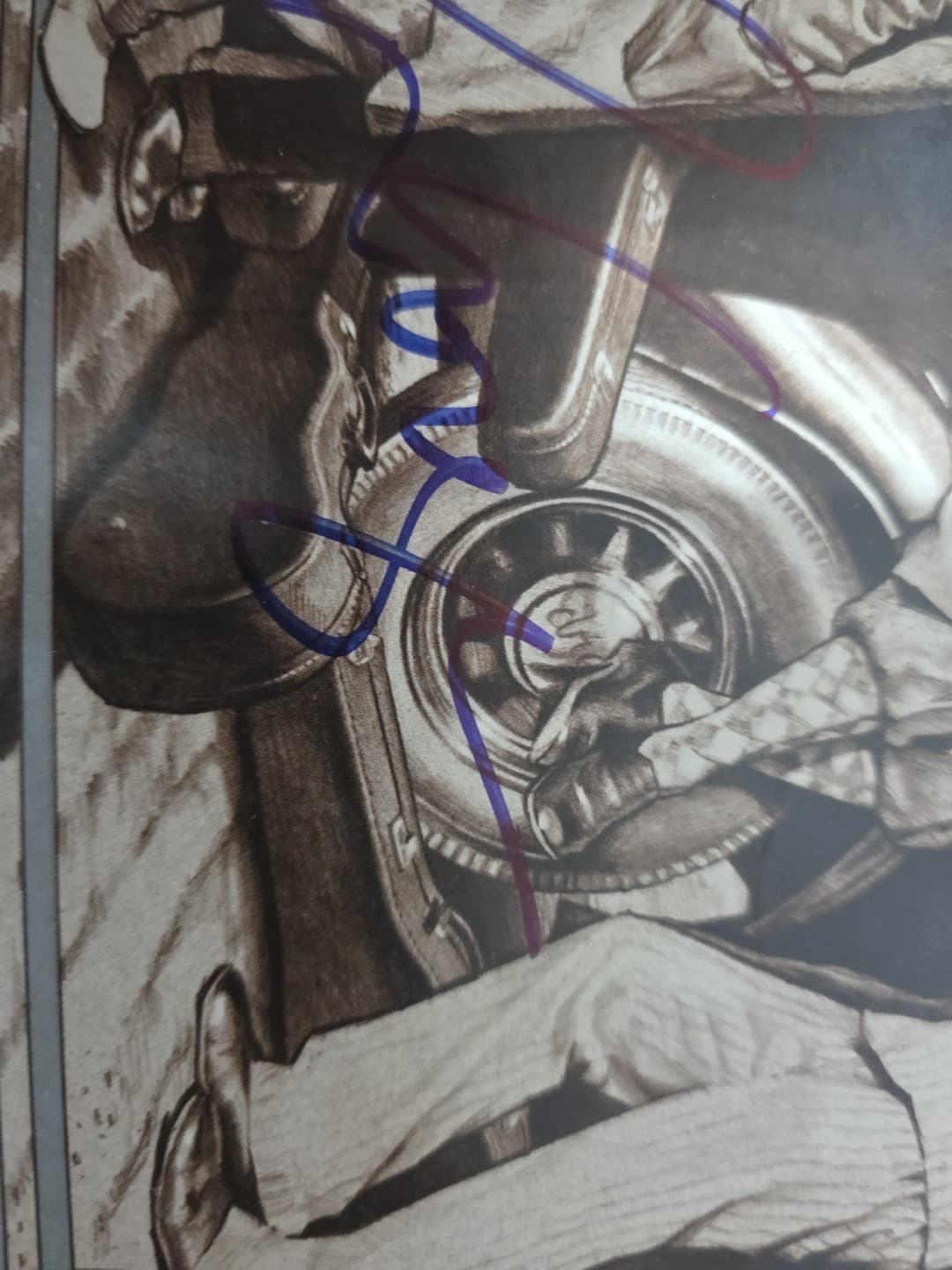 Alice Cooper's Greatest Hits Autographed Vinyl Becket Witnessed - Thumbnail 6