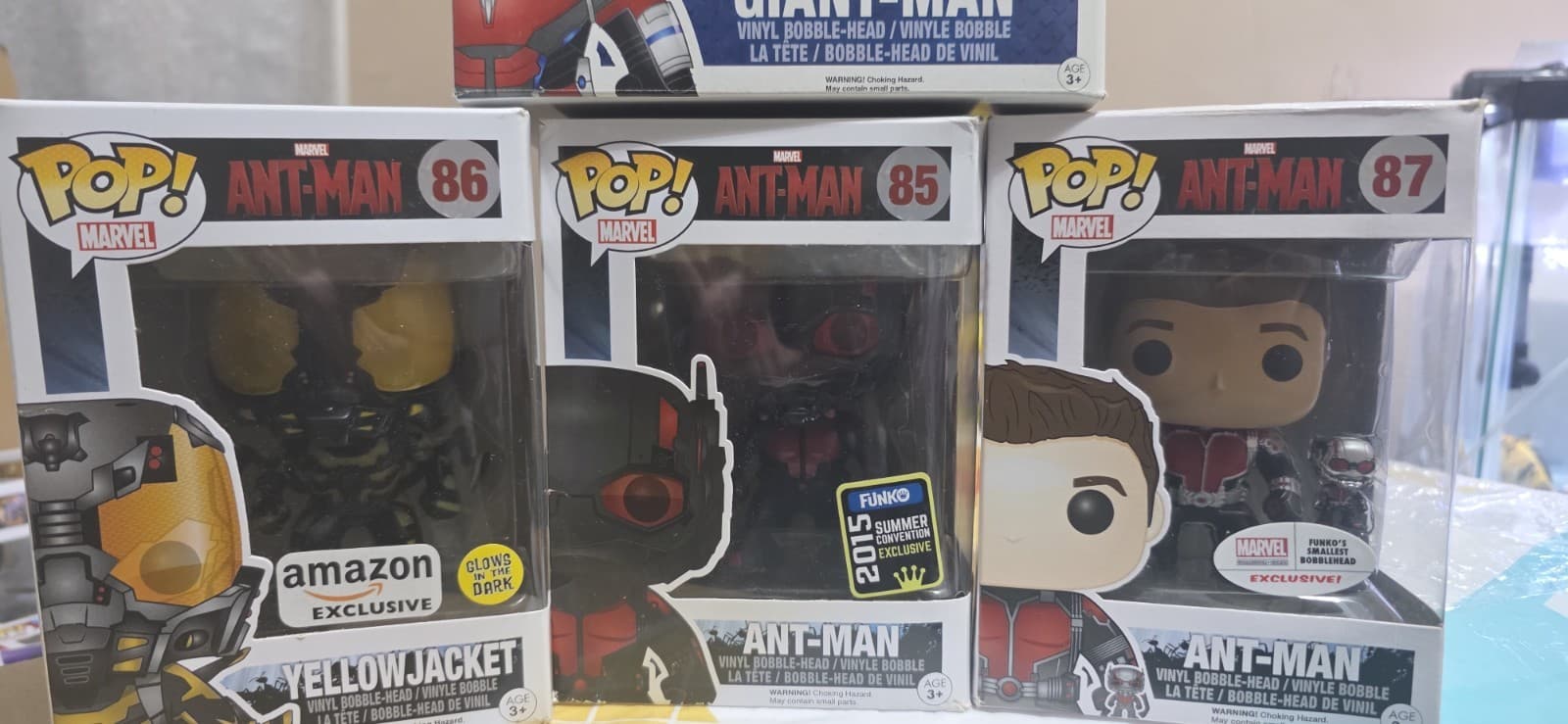 Ant-Man Bundle #85#86 #87#135 - Thumbnail 3
