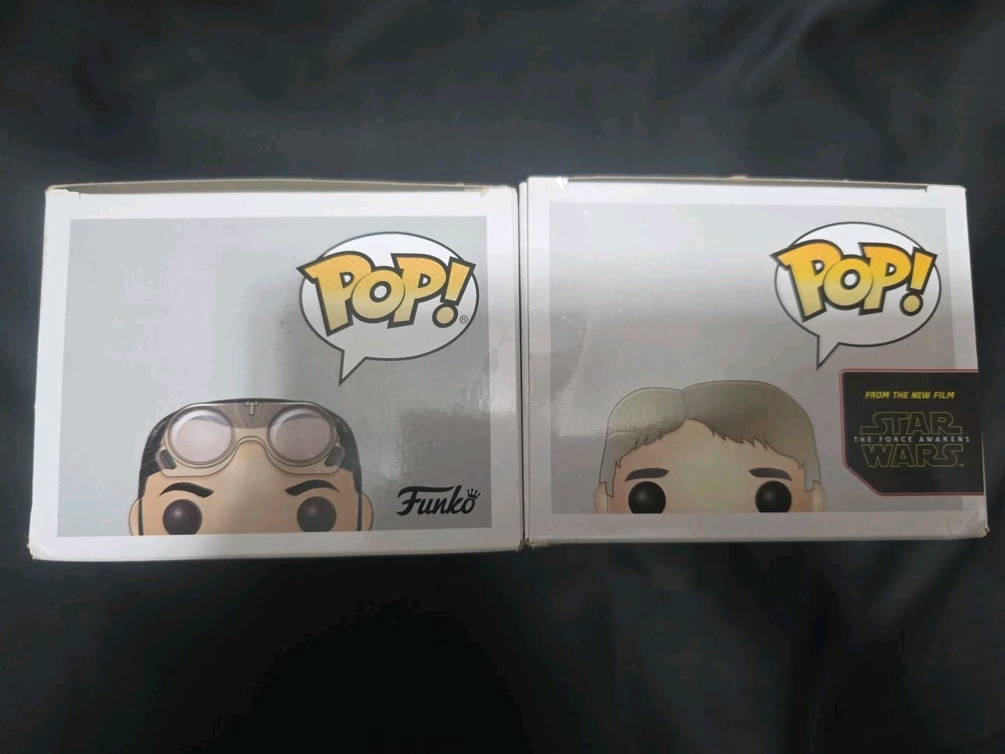 Funko Pop Bundles! Star Wars - Bodhi #183 And Han Solo#86 - Thumbnail 6