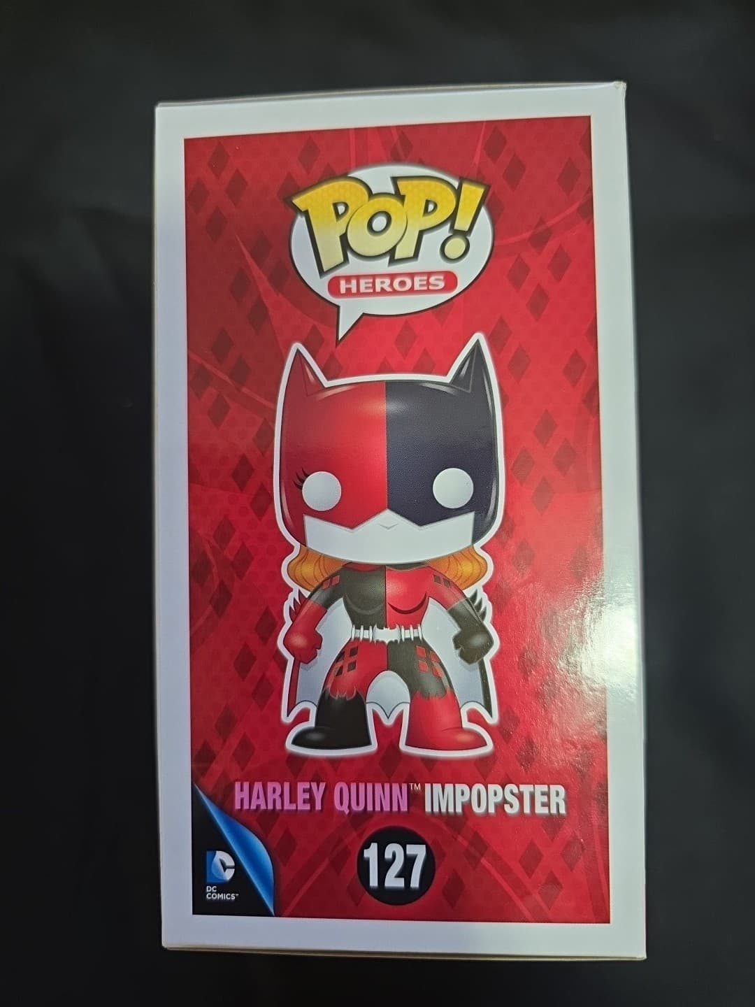 Funko Pop! Vinyl: DC Universe - Batgirl (as Harley Quinn) #127 - Thumbnail 3