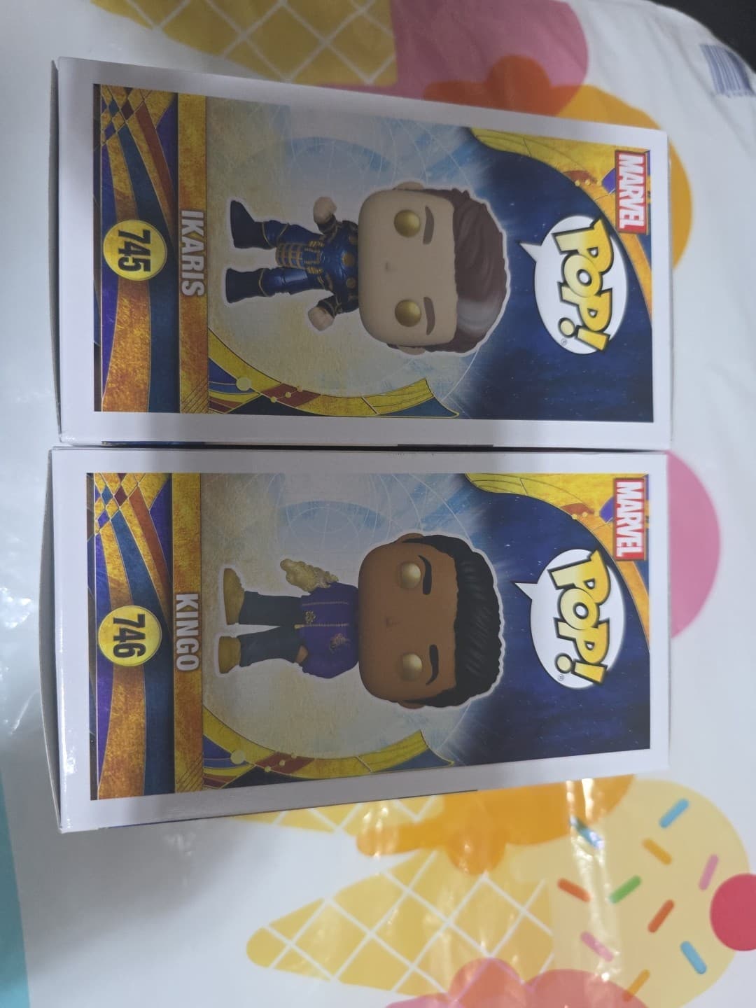 Funko Pop Reternals Bundles, Ikaris#745, Kingo#746 - Thumbnail 3