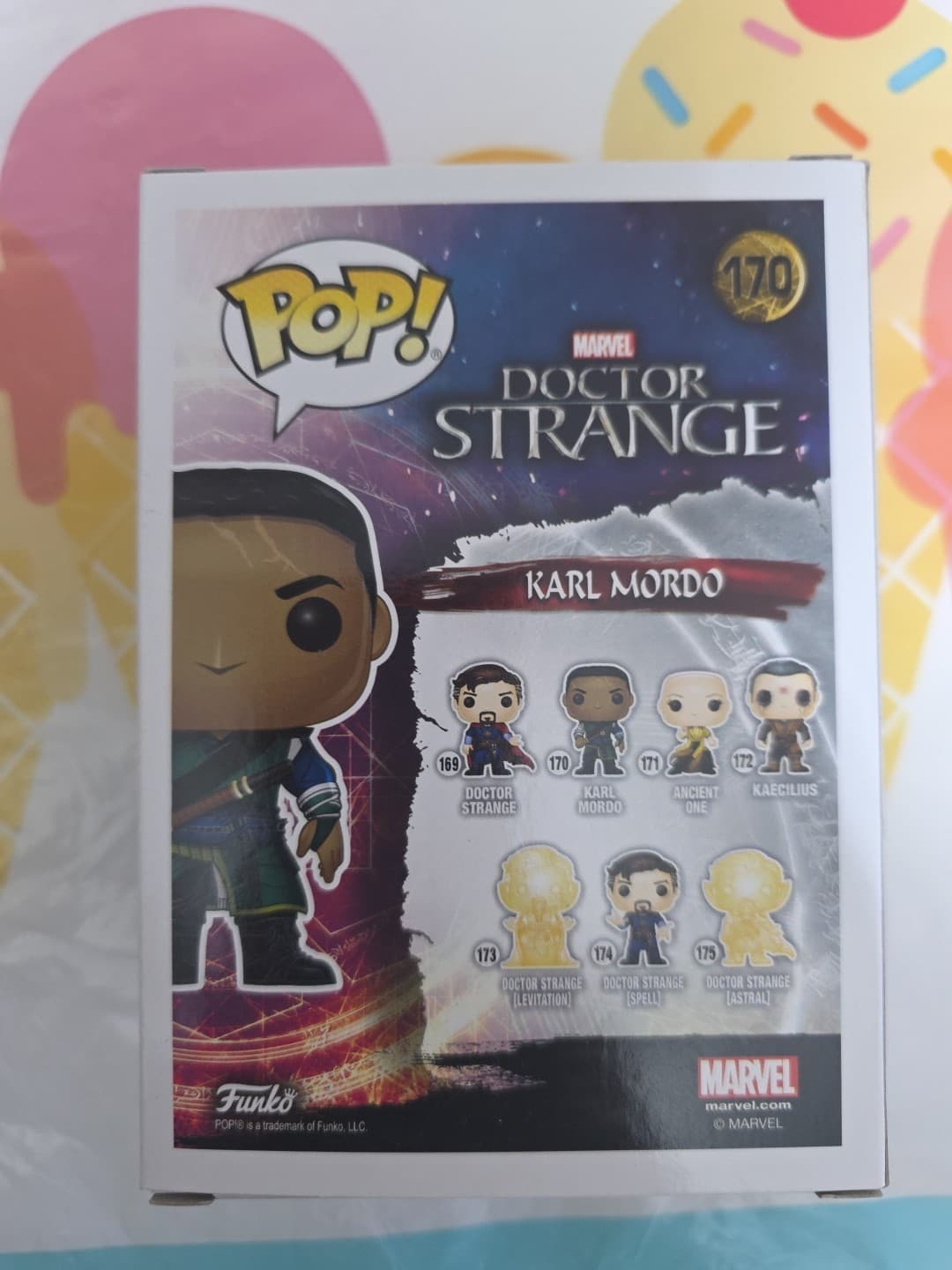 Funko Pop! Vinyl: Marvel - Karl Mordo #170 - Thumbnail 3