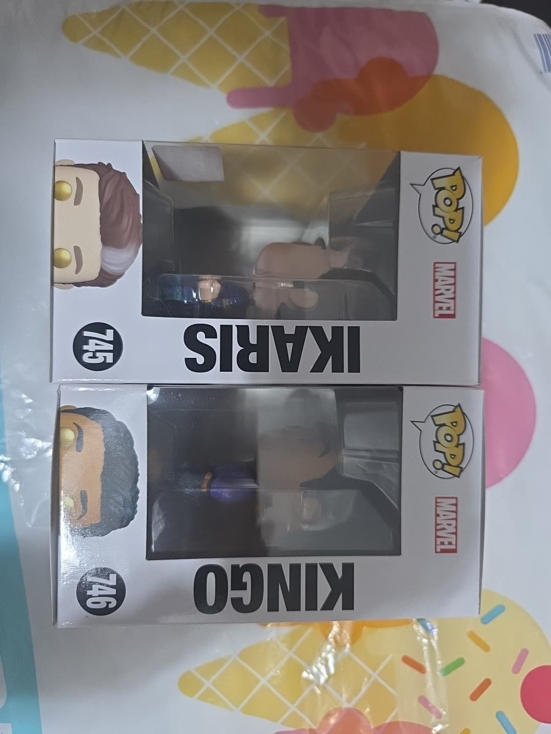 Funko Pop Reternals Bundles, Ikaris#745, Kingo#746 - Thumbnail 5
