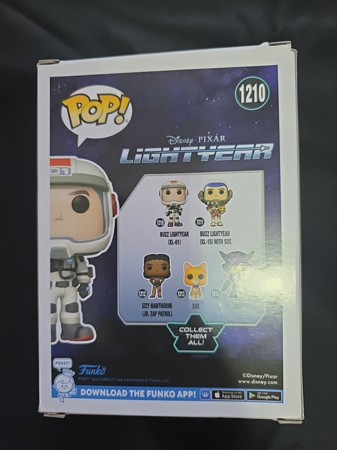 Funko Pop! Vinyl: Pixar - Buzz Lightyear (XL-01) - Amazon (Exclusive) #1210 - Thumbnail 4